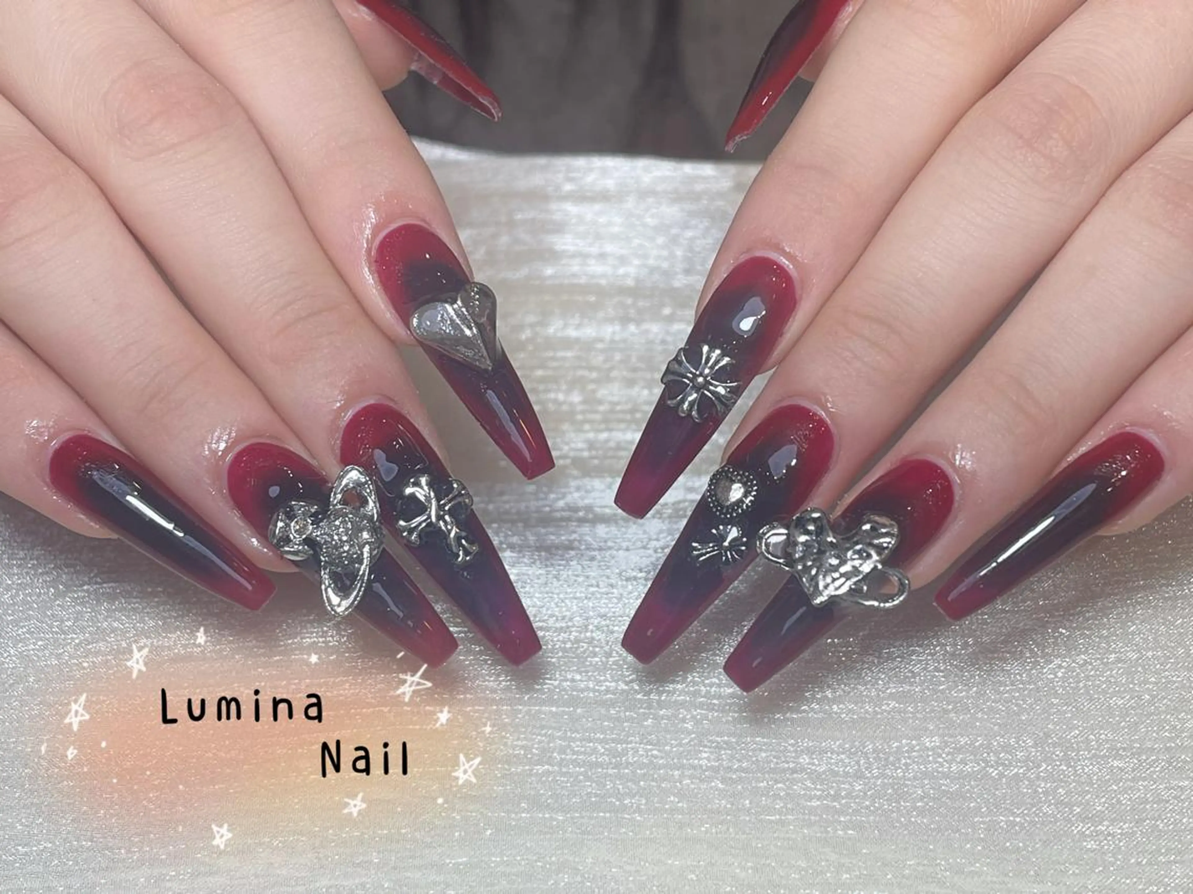 ネイル ハンドネイル Lumina Nail💕のネイルデザイン