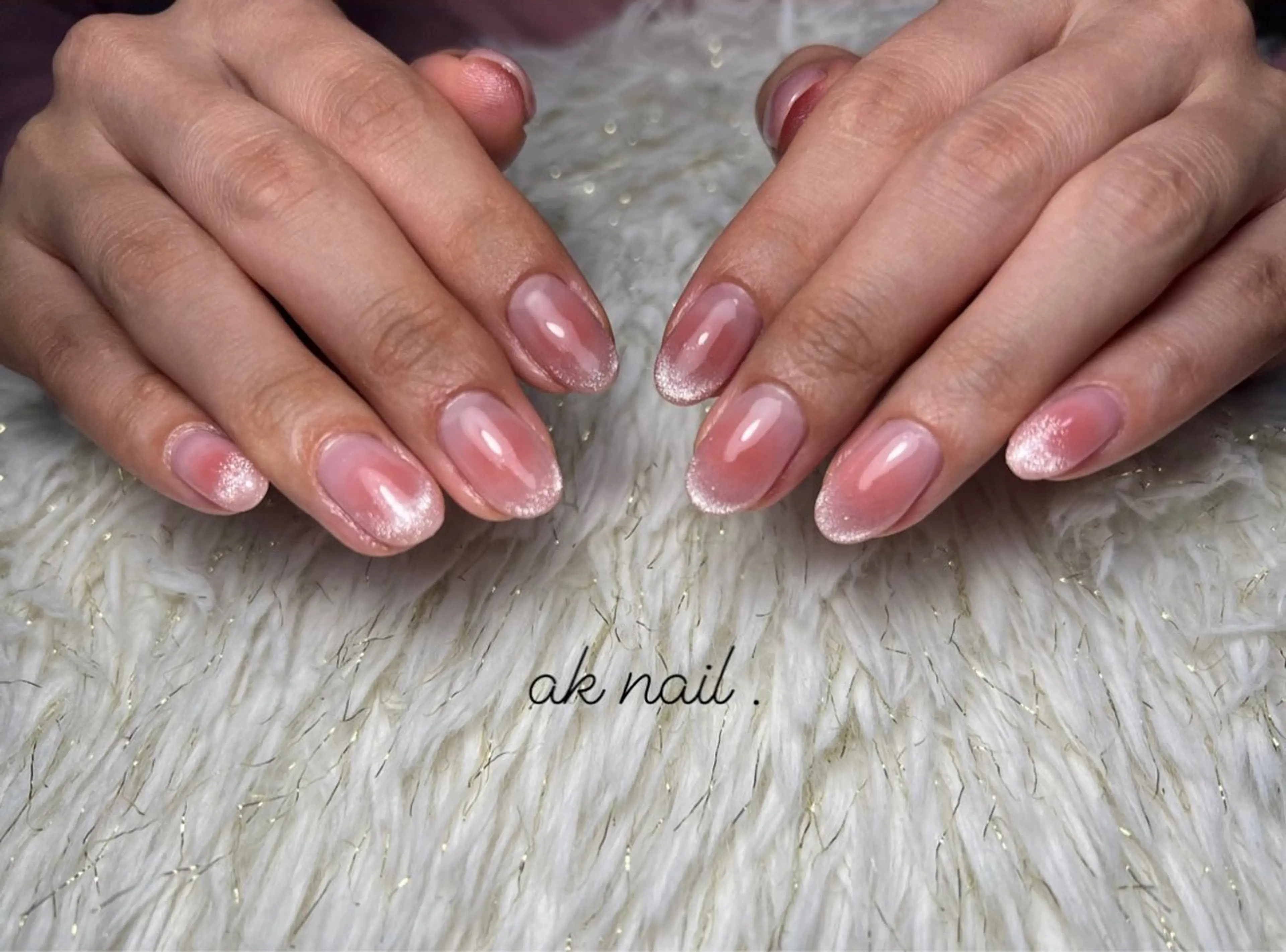 ネイル ハンドネイル ak nail .のネイルデザイン