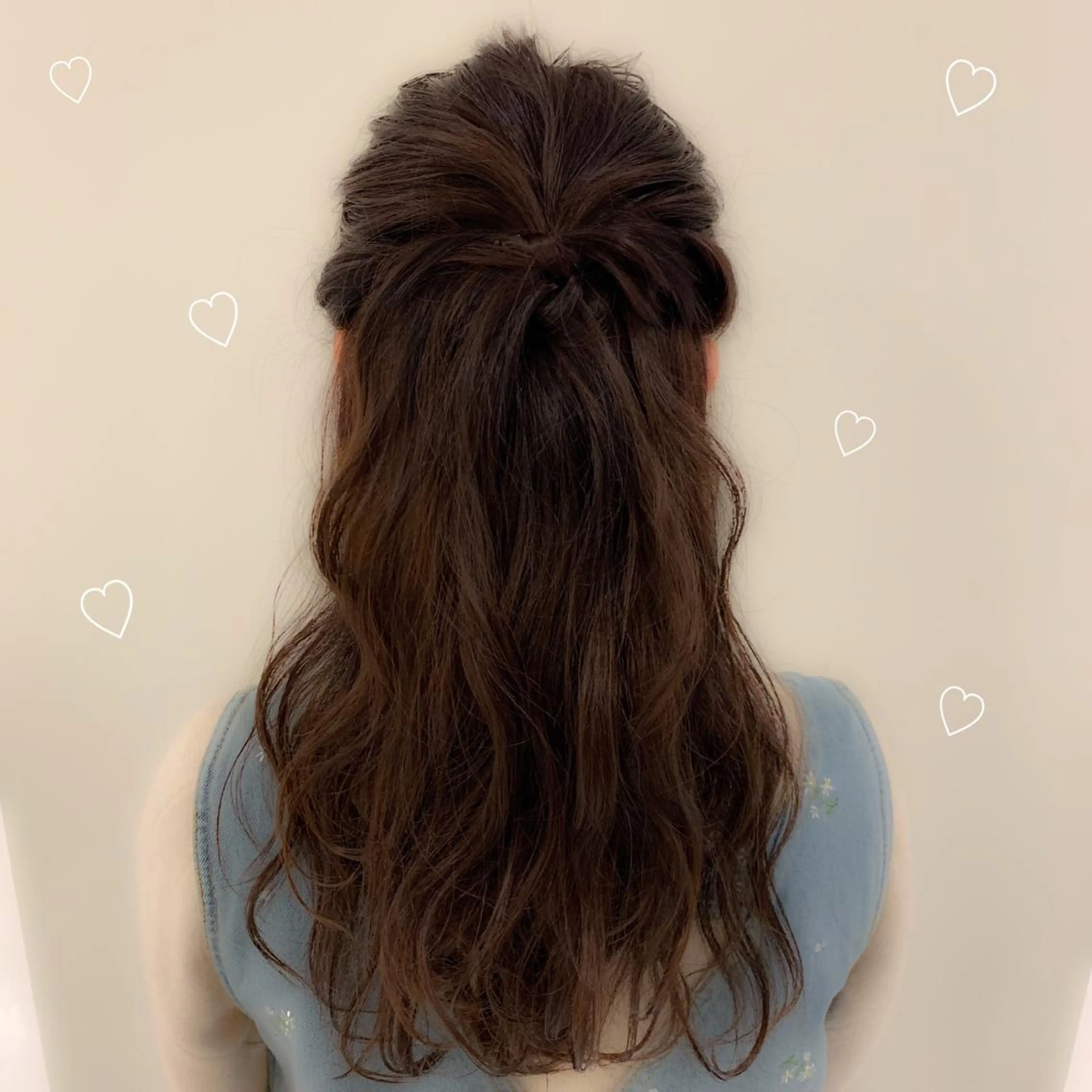 ヘアアレンジ 💖レイヤー×美髪 💖momoのヘアスタイル