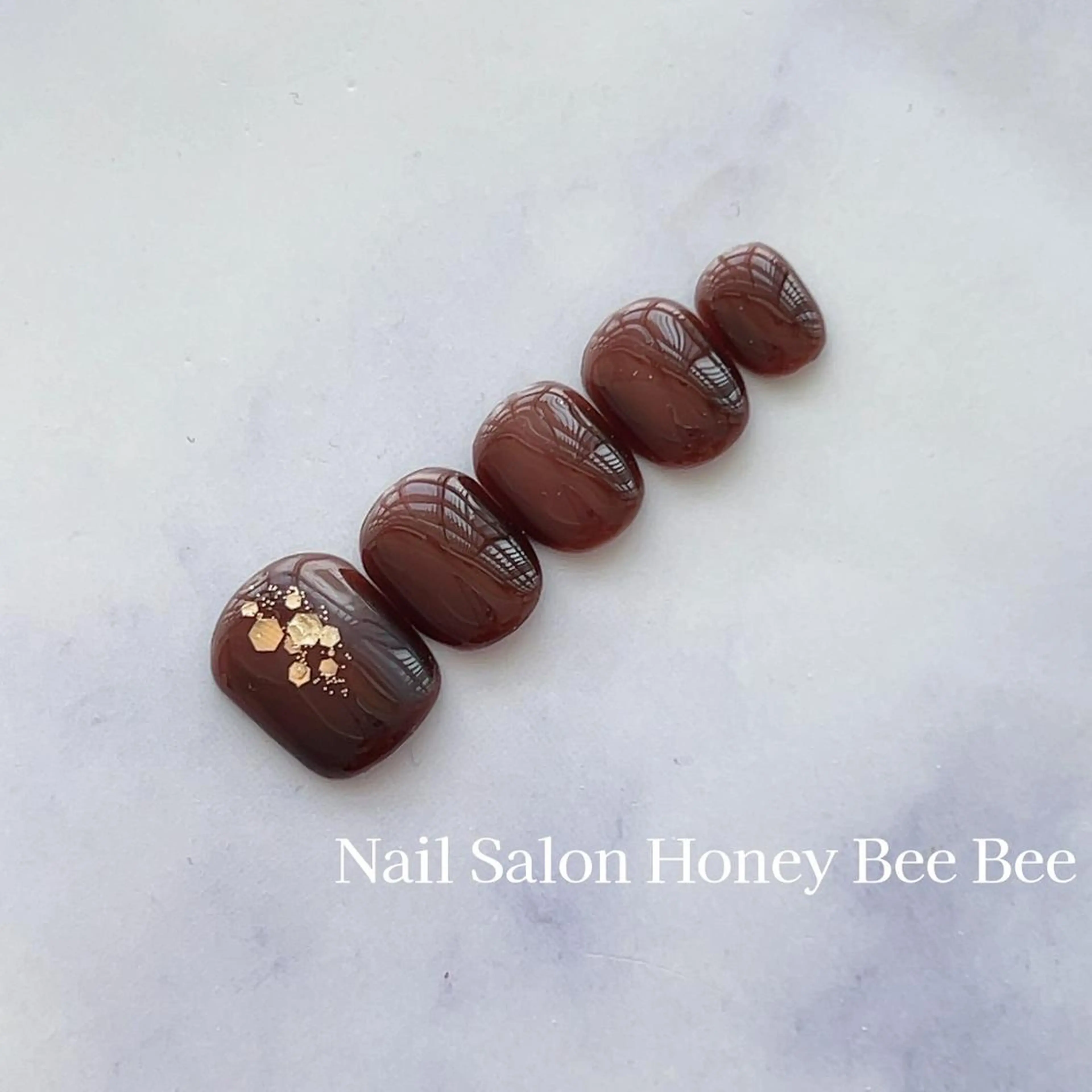 ネイル Nail salon Honey Beeのネイルデザイン