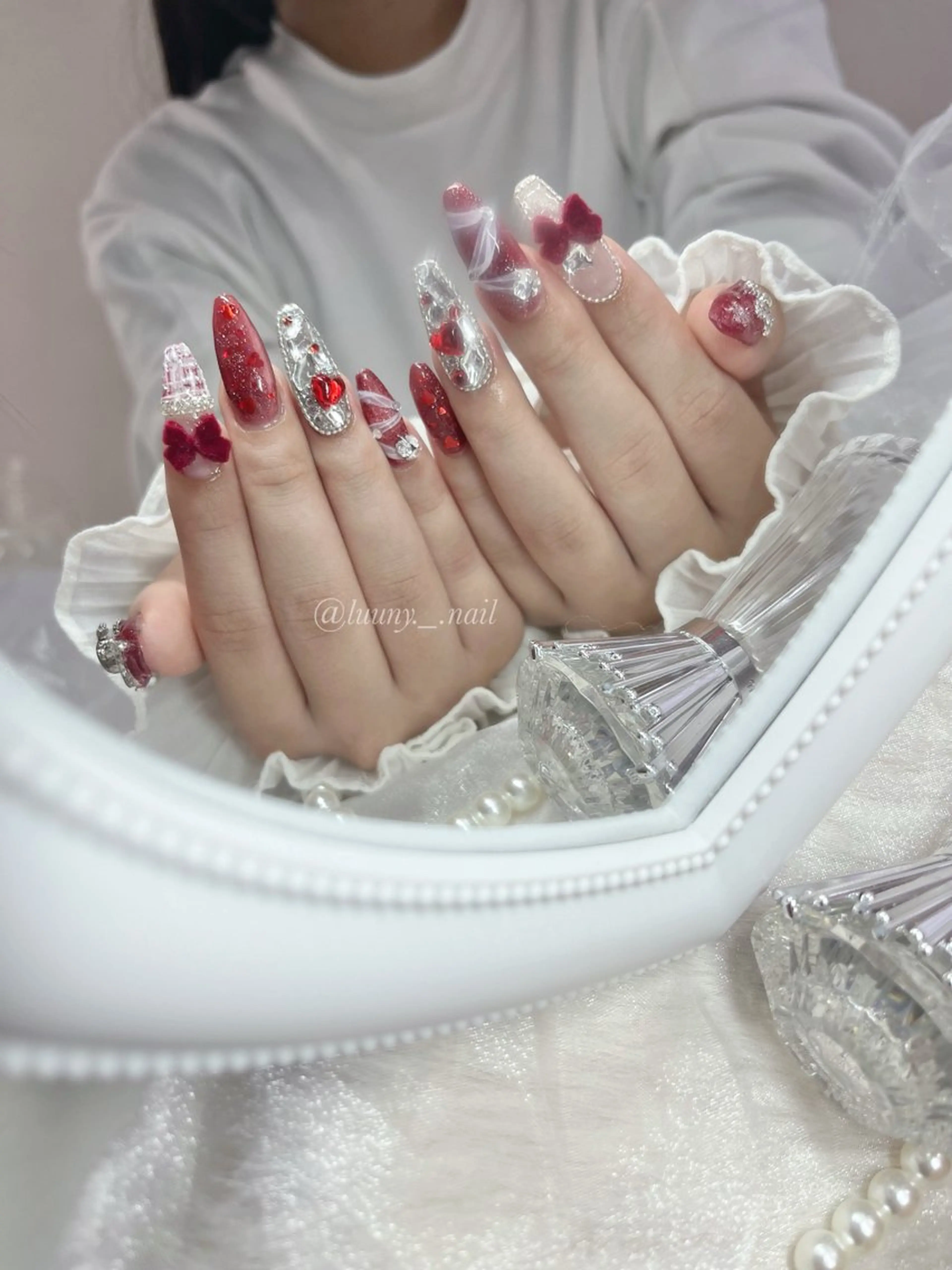 ネイル Luuny nailのネイルデザイン