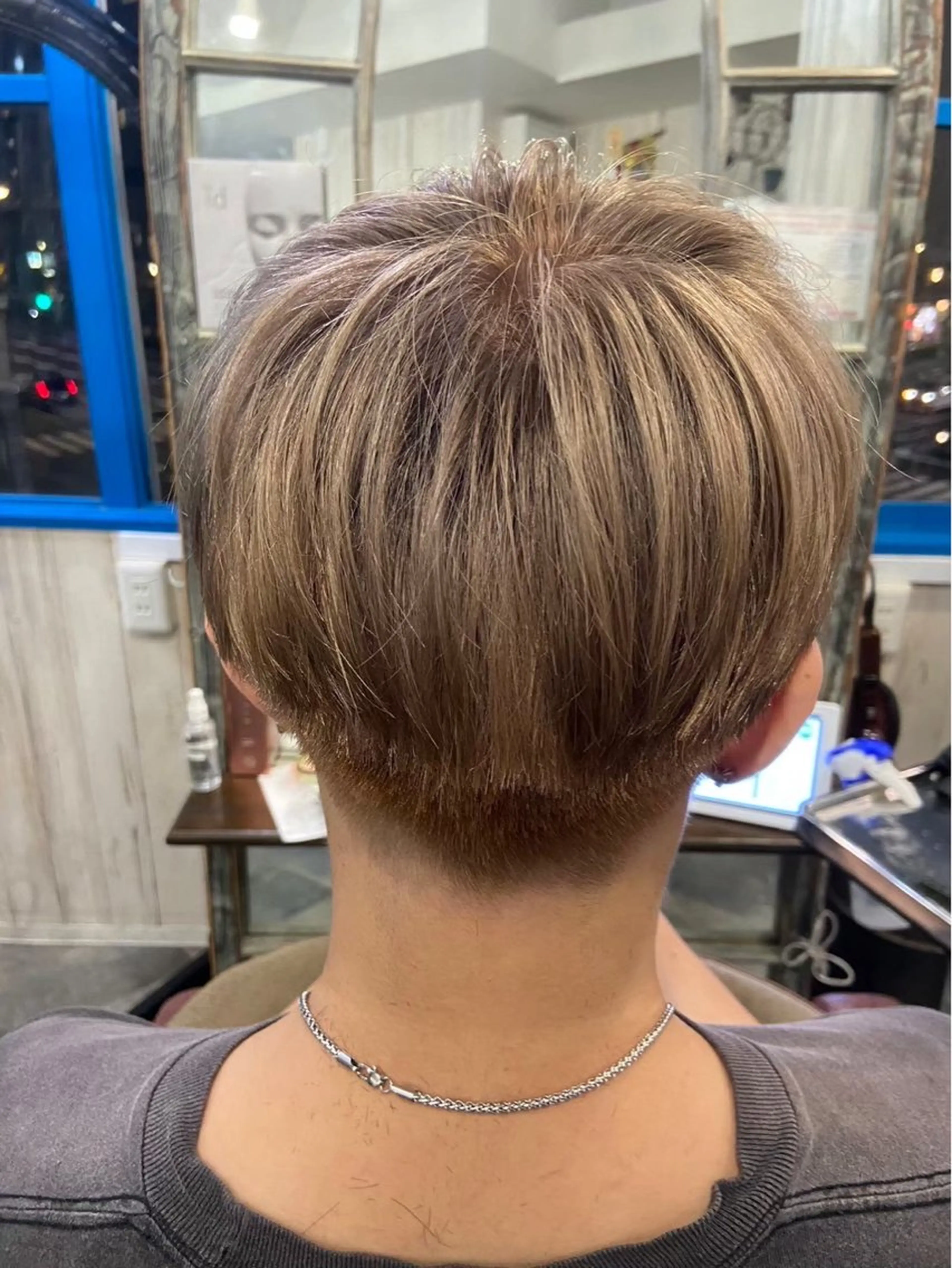 カラー メンズ 🎀飯野 心咲のヘアスタイル