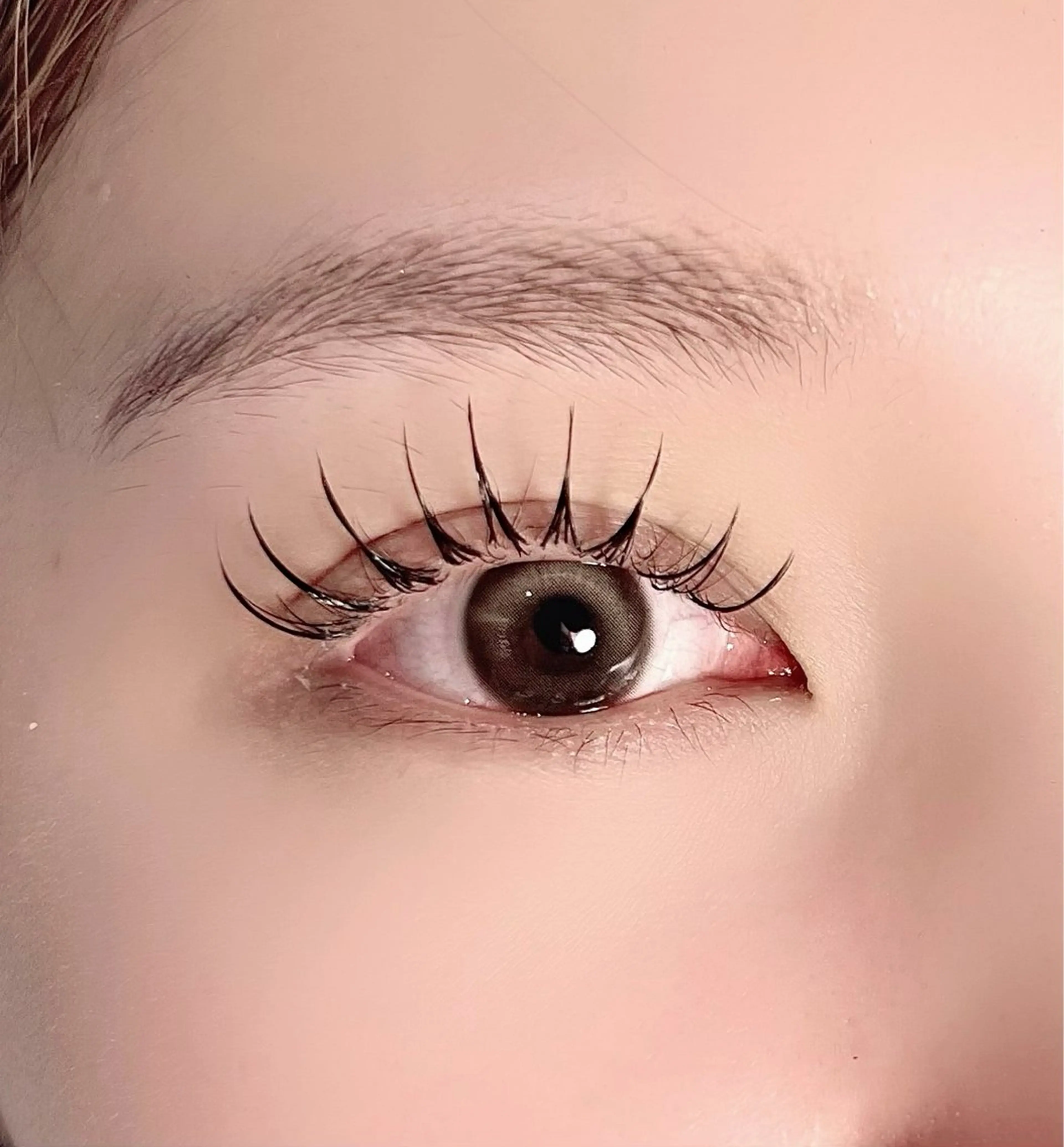 マツエク・マツパ サ マ タ ハ ル カのマツエク・マツパデザイン