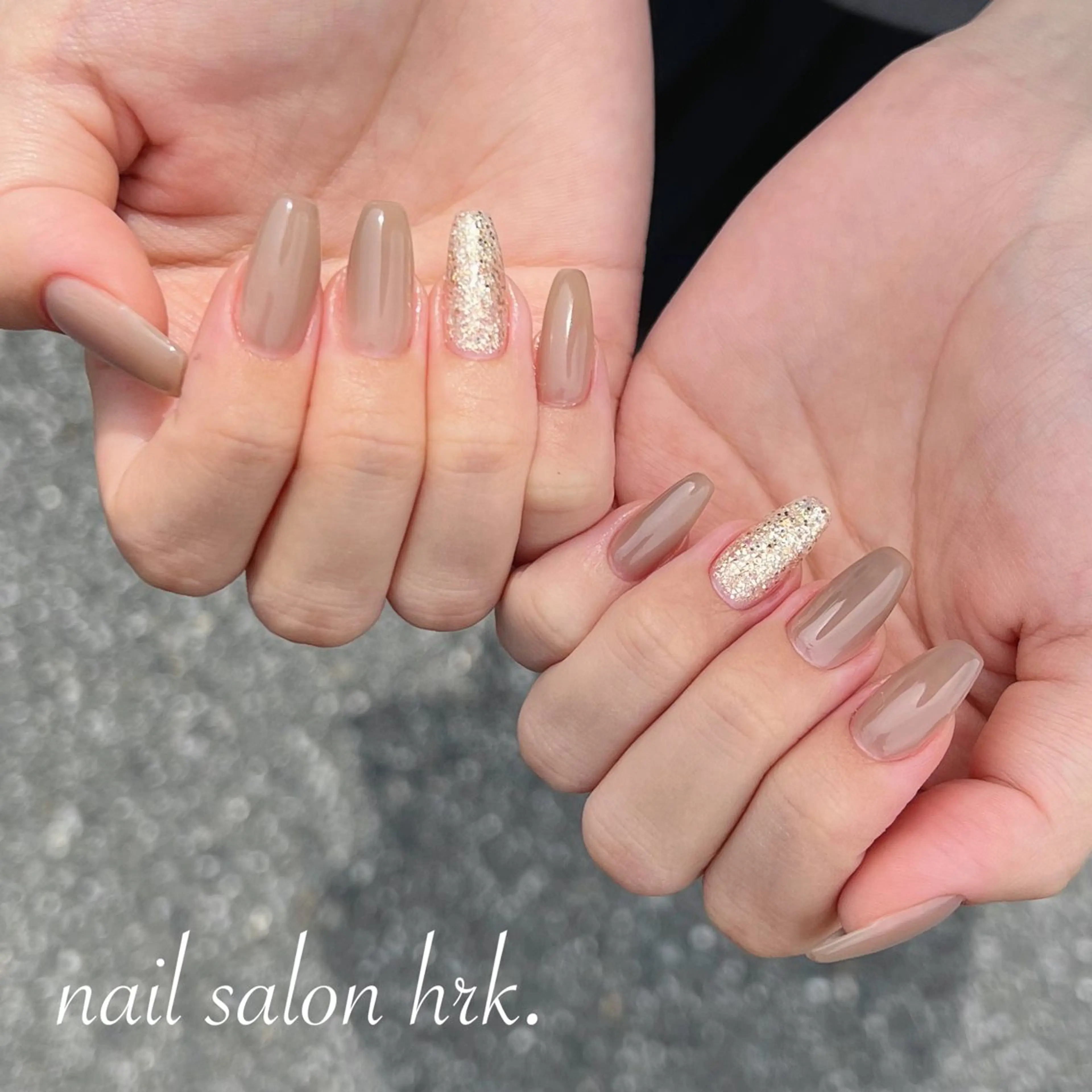 ネイル Nail Salon hrk.のネイルデザイン