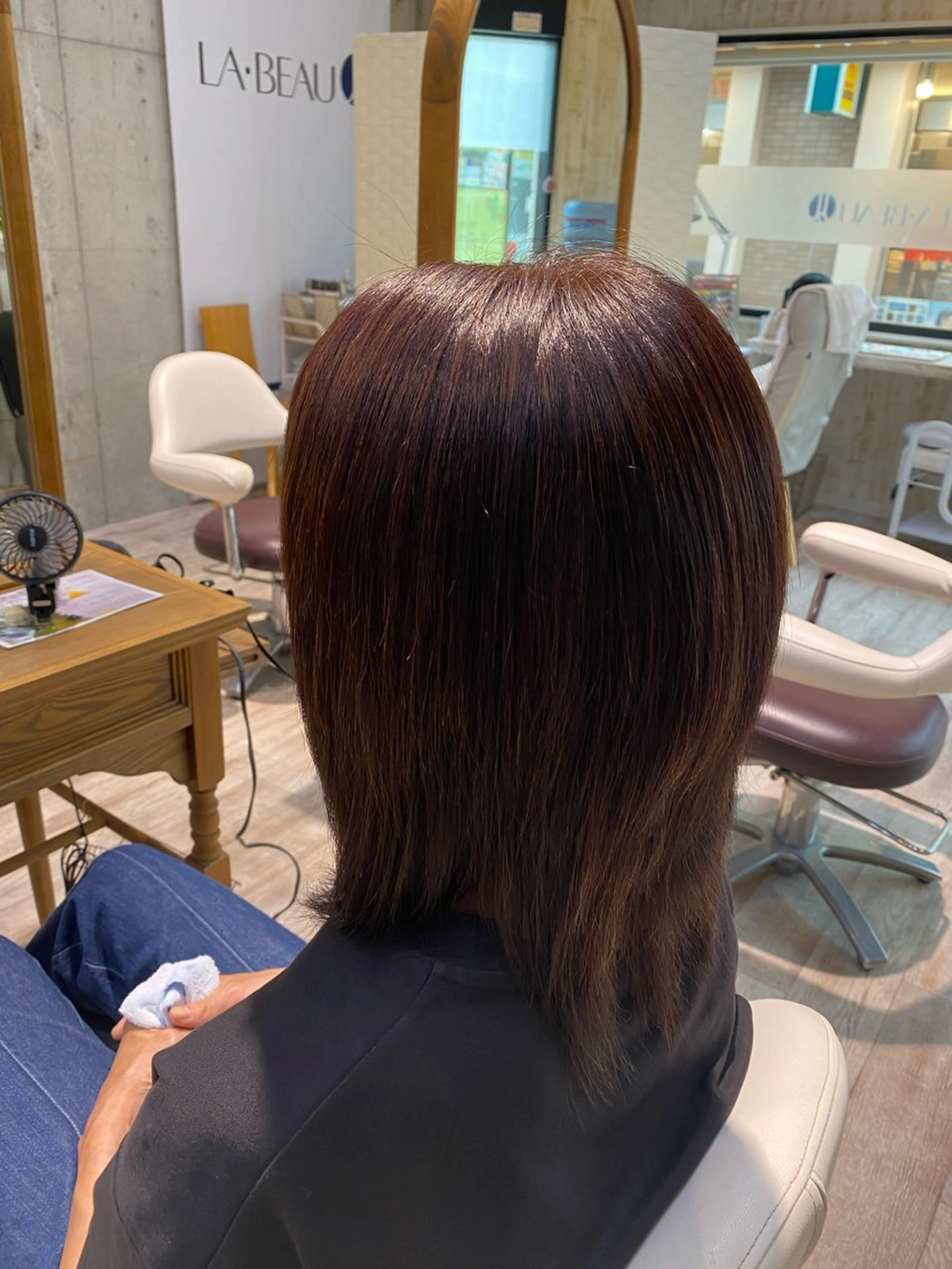 ミディアム LA•BEAU赤羽店所属・LA•BEAU赤羽店 のんのヘアスタイル