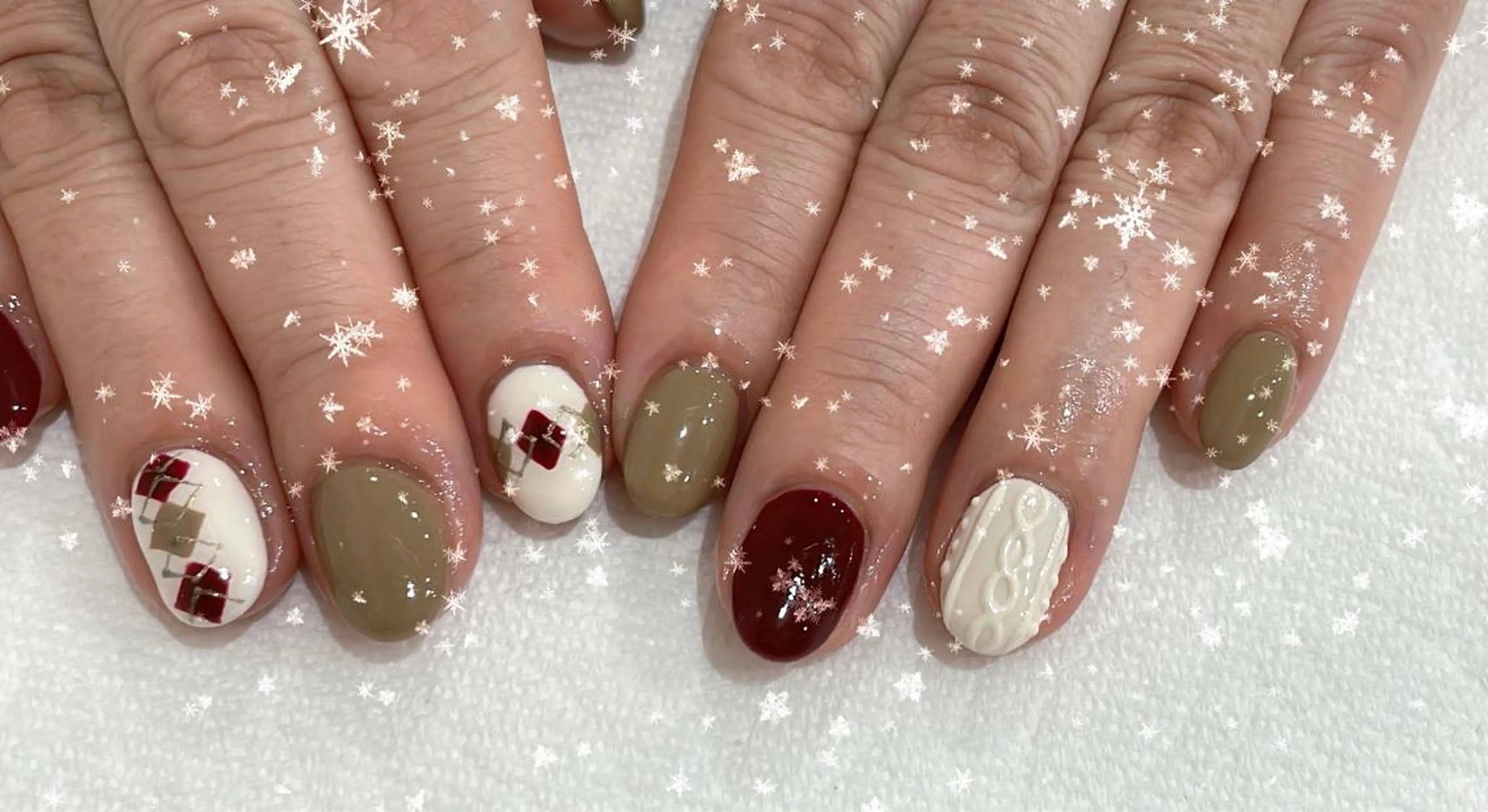ネイル ハンドネイル SYU NAILのネイルデザイン