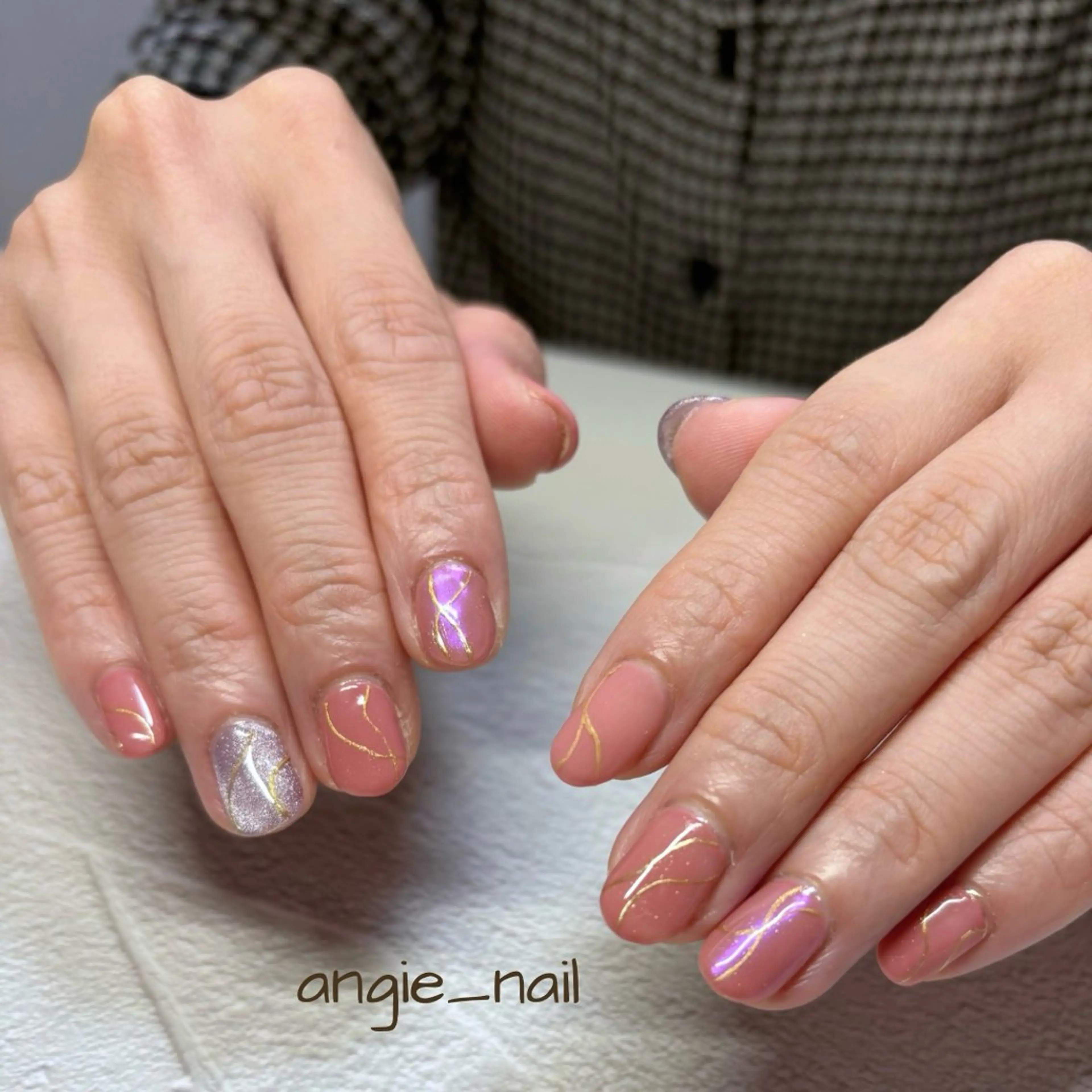 ネイル angie nailのネイルデザイン