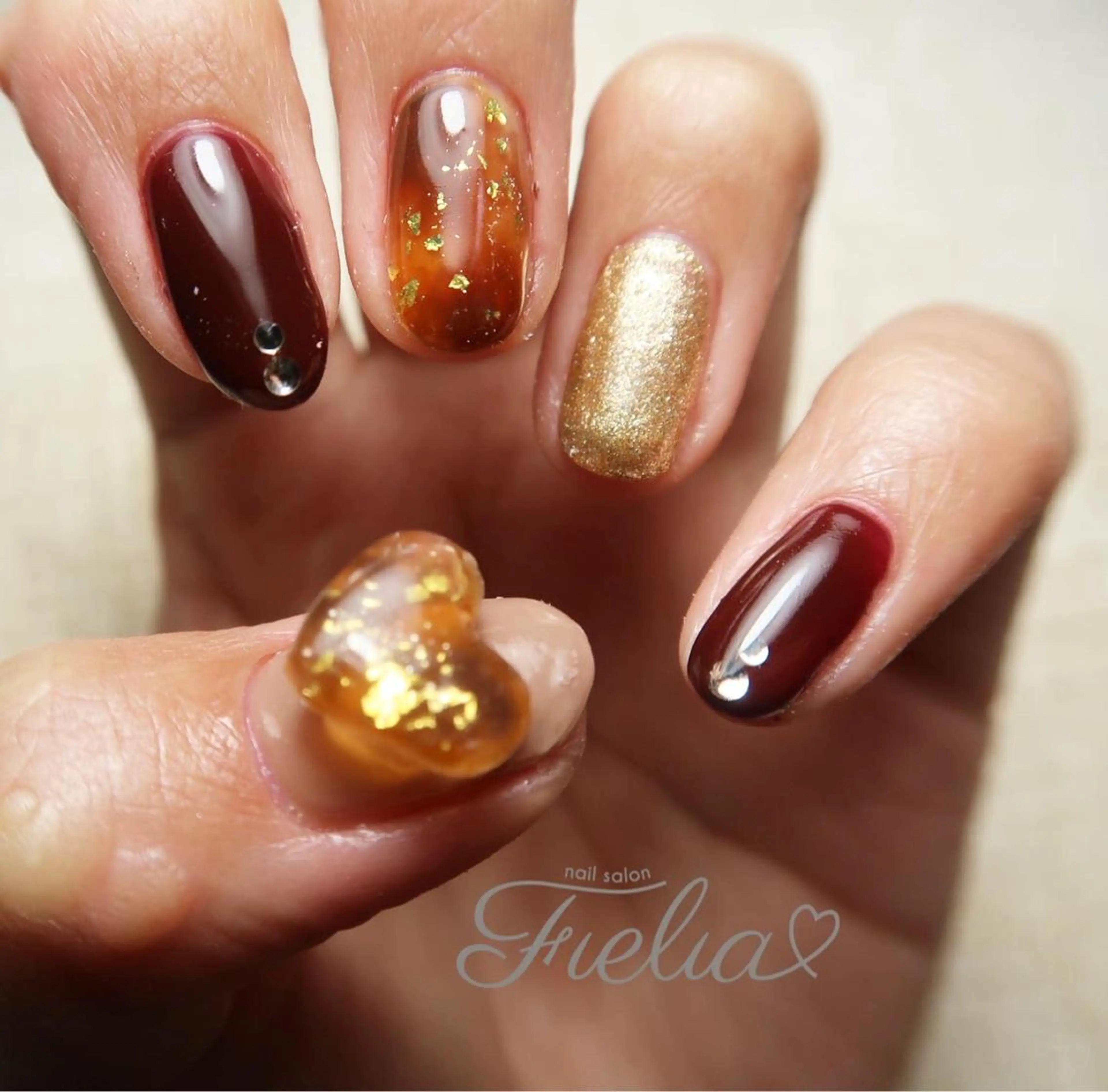 ネイル ハンドネイル Fielia momoのネイルデザイン