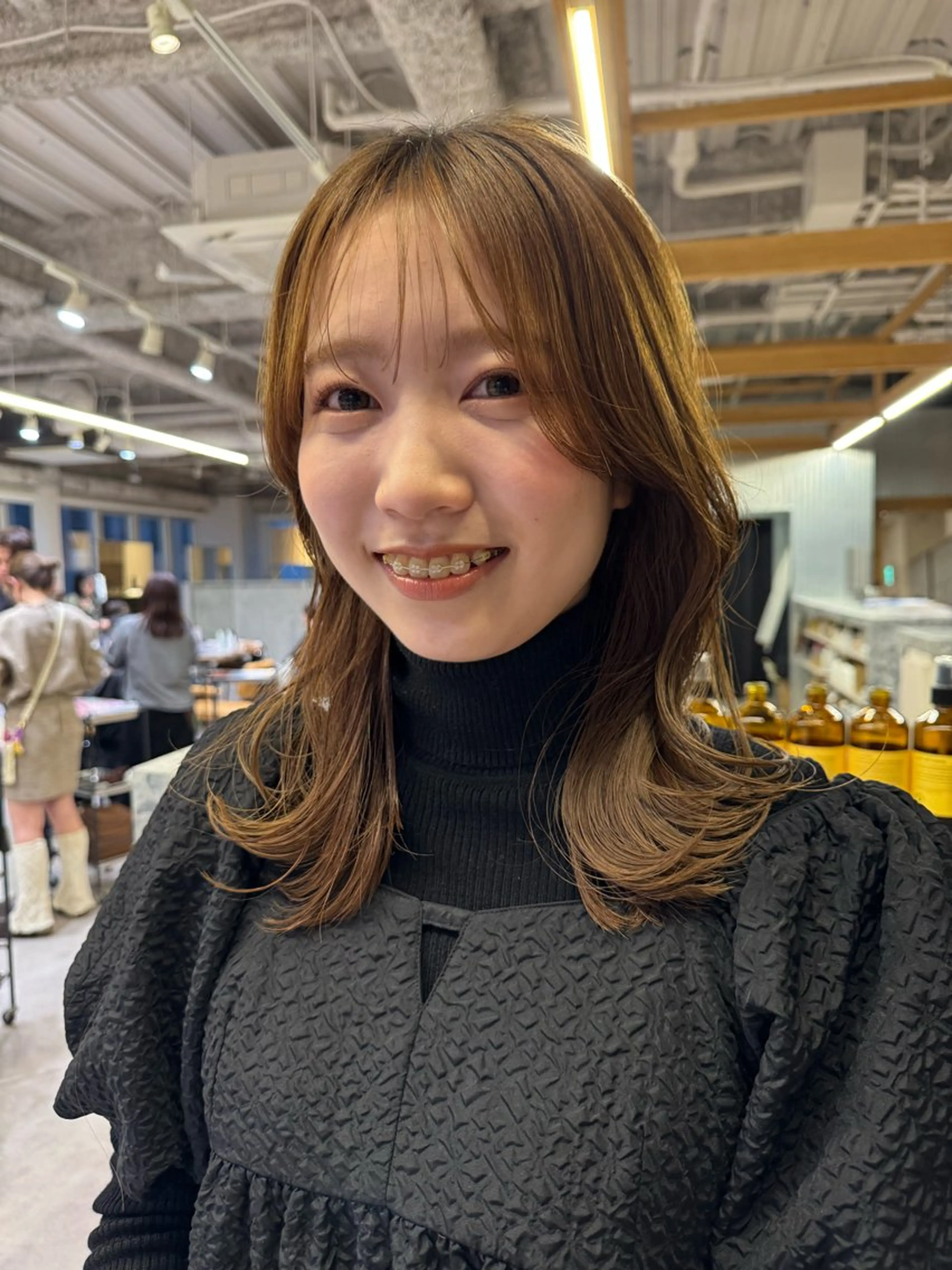 【ミニモ学割U-24】カット＋透明感カラー＋トリートメント👱🏻‍♀️🎀の写真