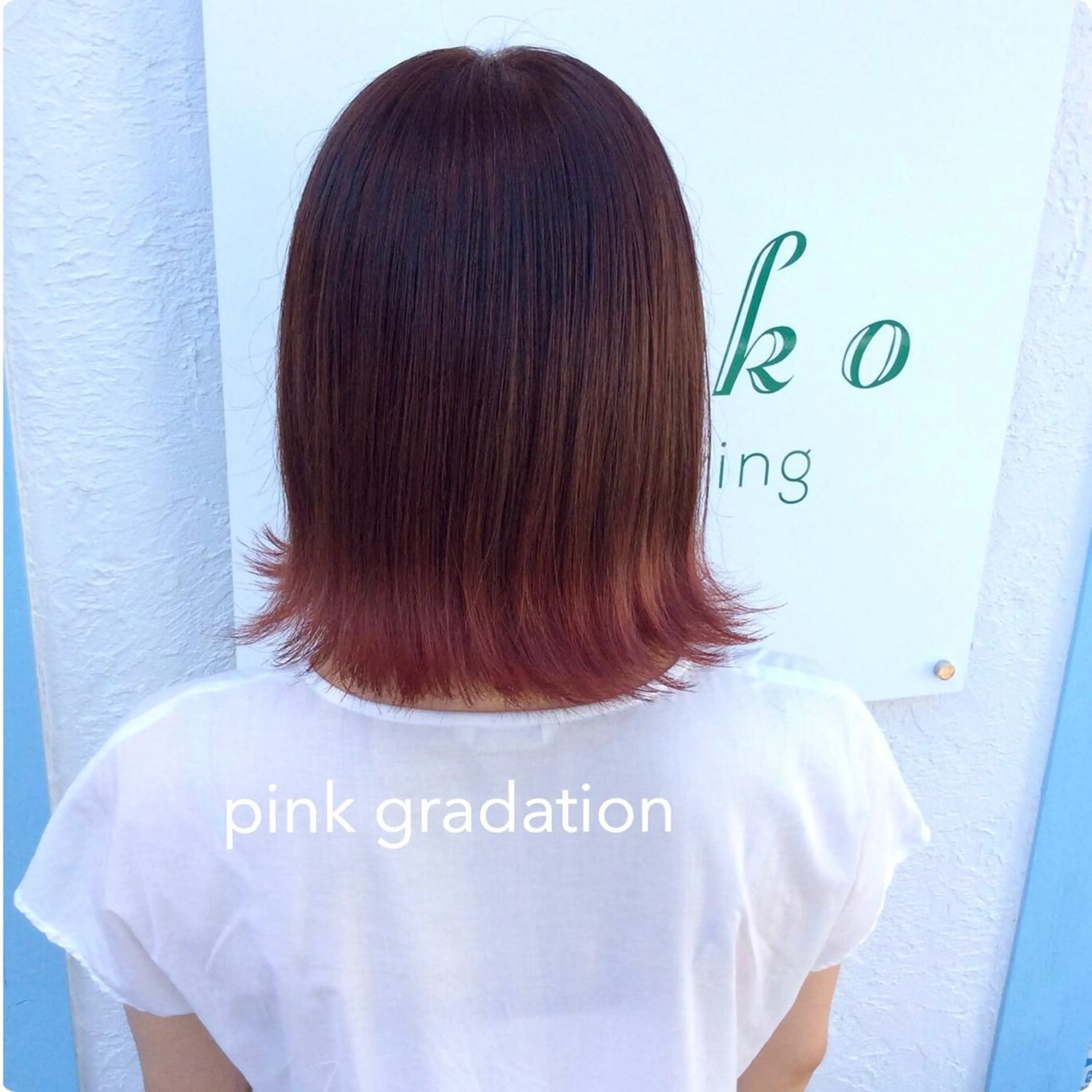 ショート mare所属・＊＊＊ natsumiのヘアスタイル