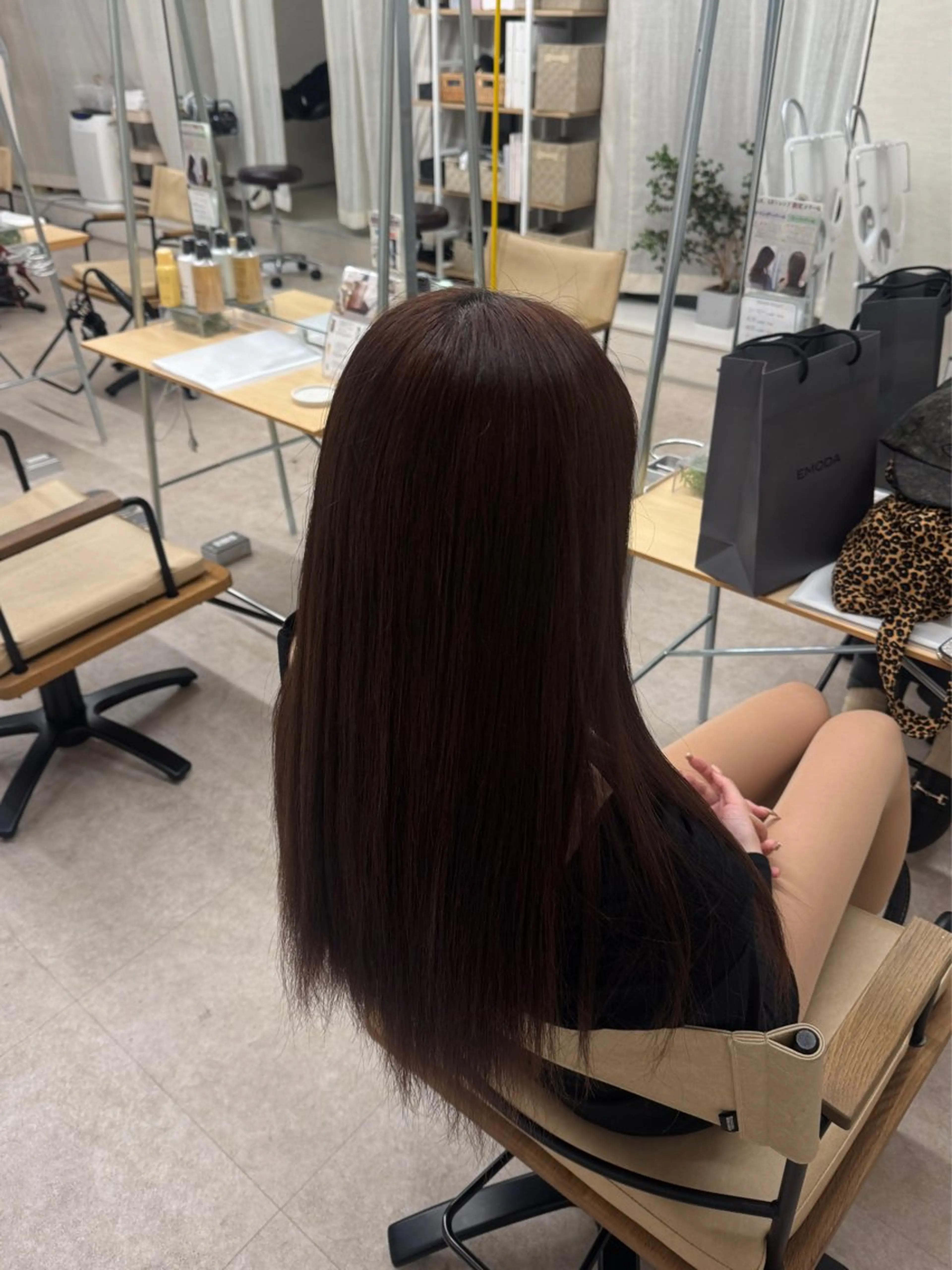 ロング カラー ヘアカラー トリートメント Avance.尼崎店所属・河野 愛莉のヘアスタイル