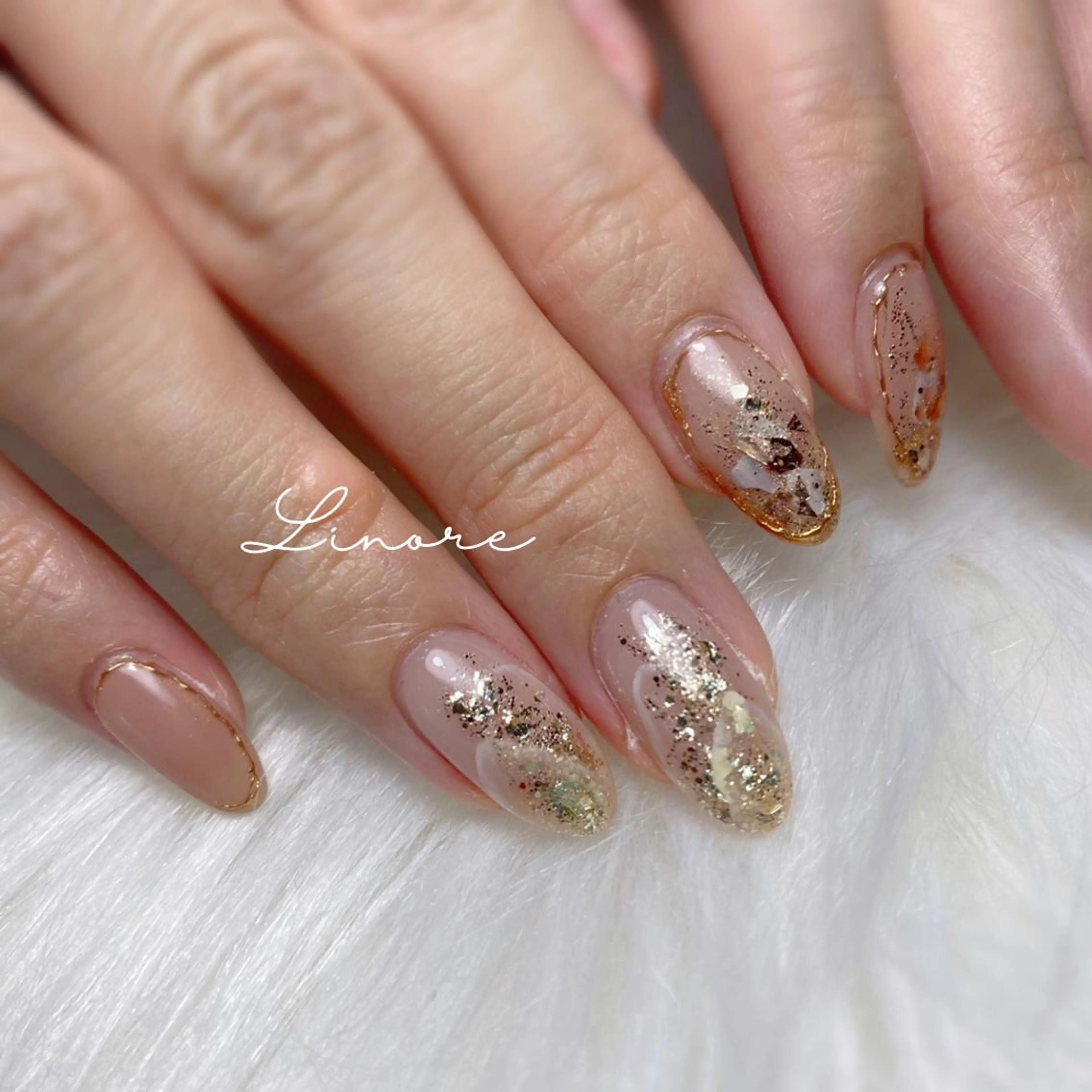 ネイル nail salon -Linore-のネイルデザイン