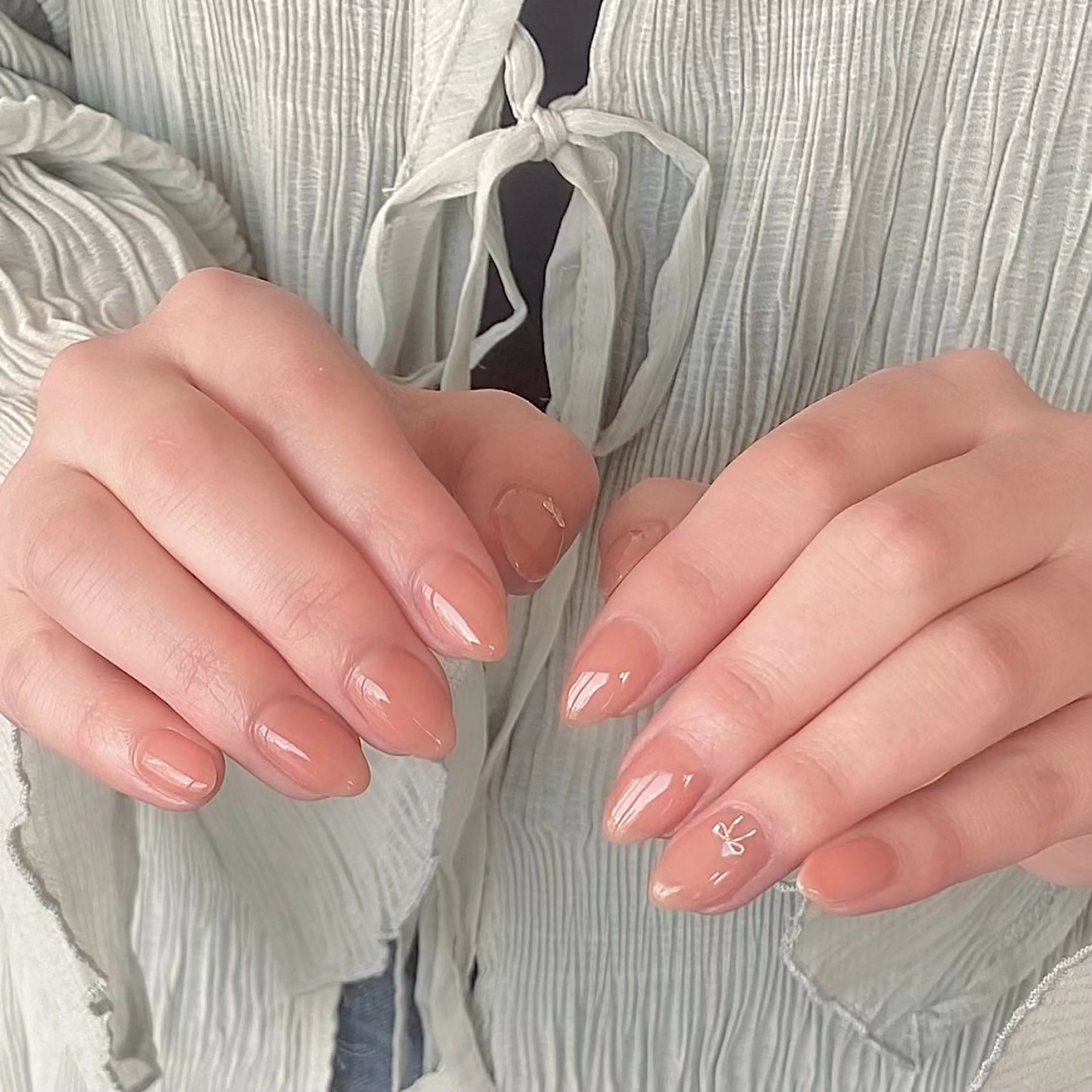 ネイル ハンドネイル enu所属・mana 🎀のネイルデザイン