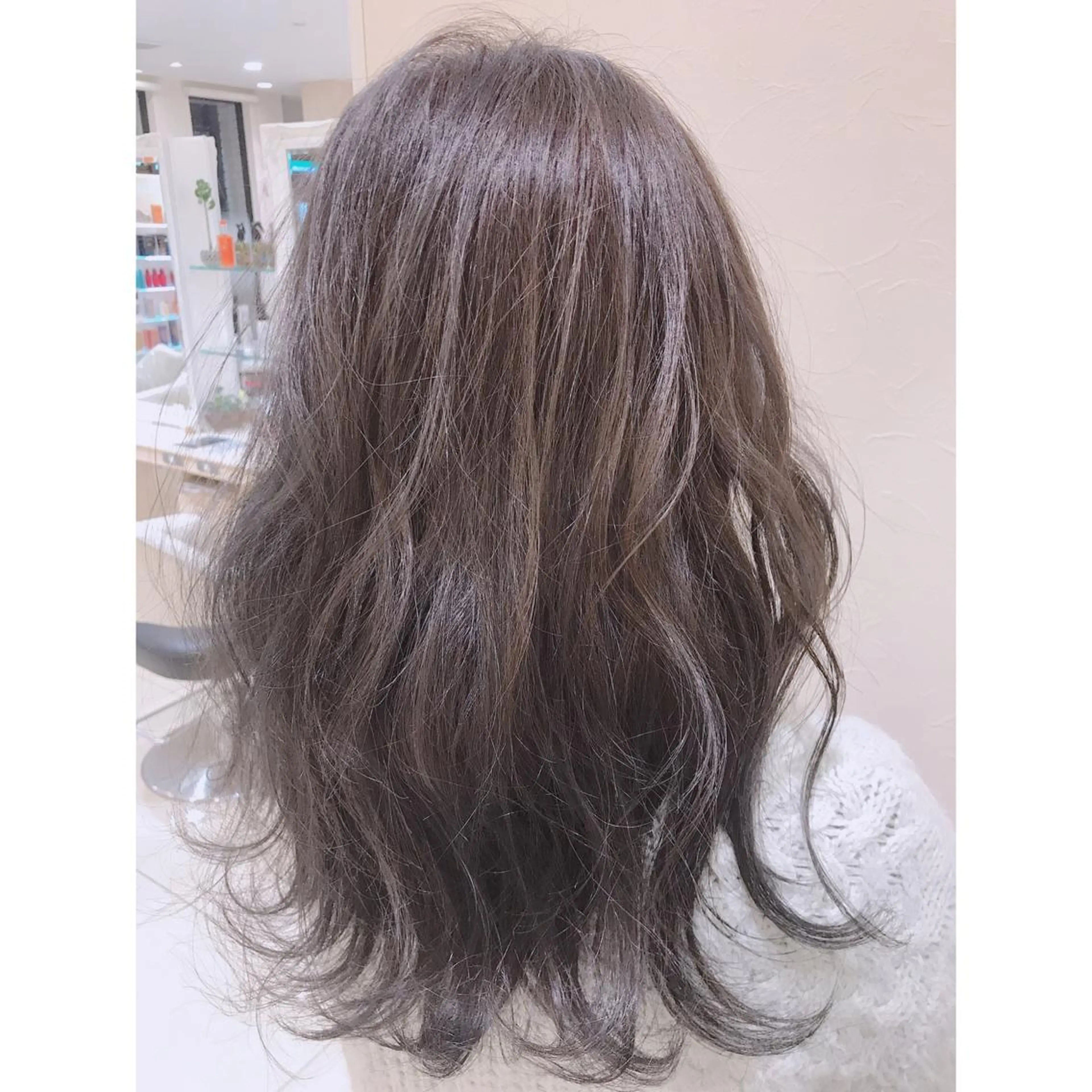 ロング カラー 髪質改善/茅ヶ崎 マツモト リョウのヘアスタイル