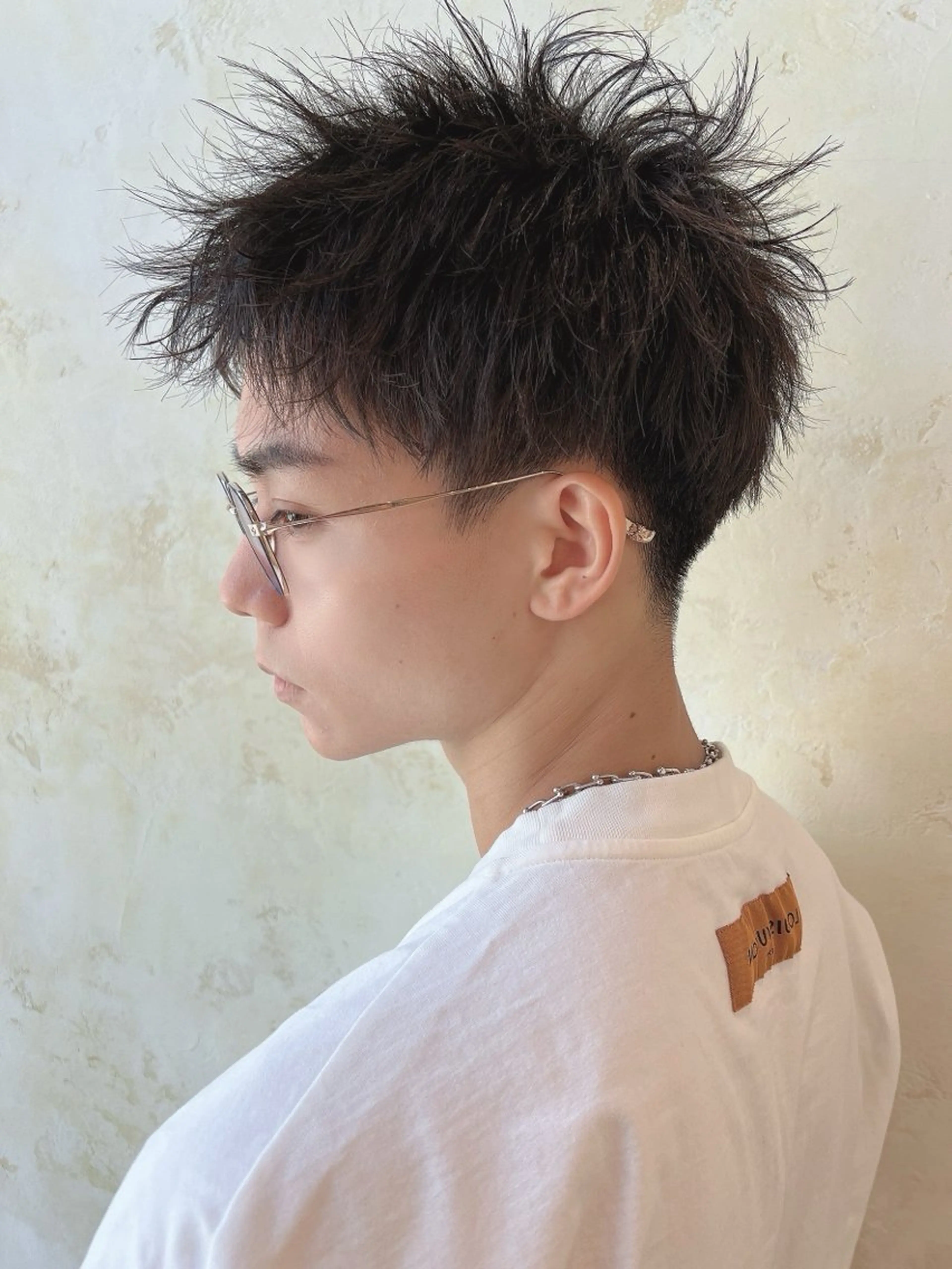 本日限定✨メンズカット⭐️＋艶感カラー🩵＋トリートメント🫧の写真