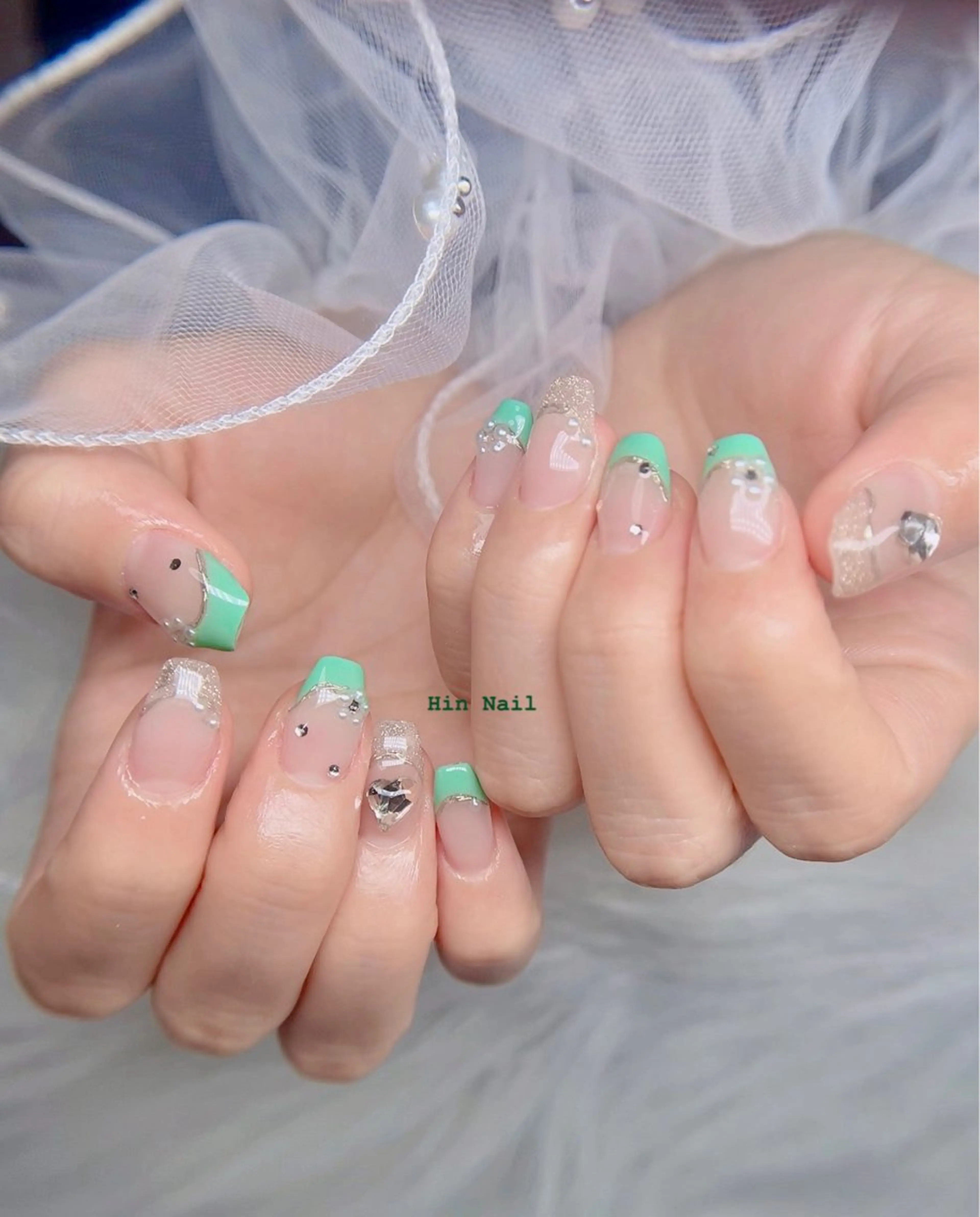 ネイル HIN NAILのネイルデザイン