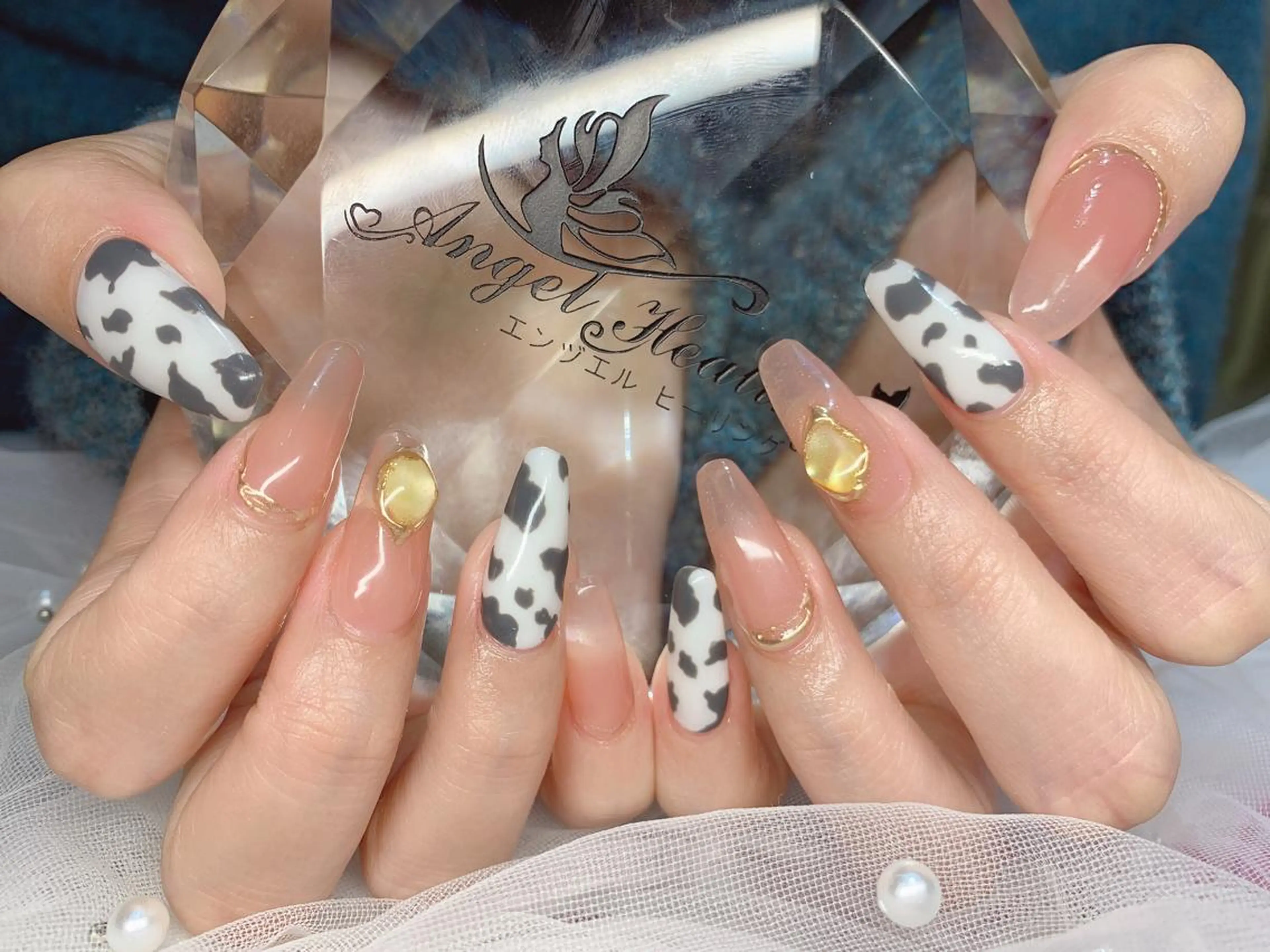 ネイル エンジェル ヒーリング 矢場町店のネイルデザイン
