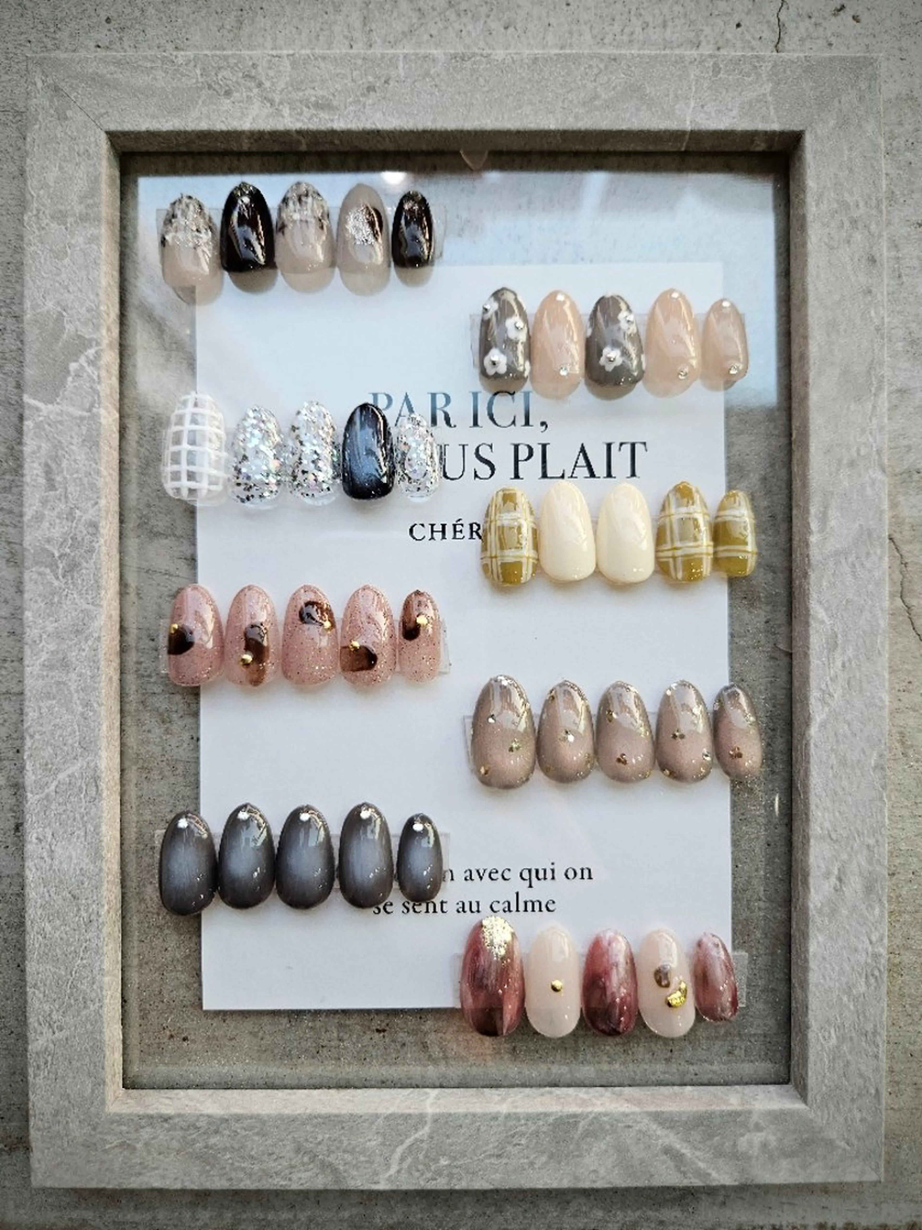 トレンド定額デザイン🌿(オフあり)の写真