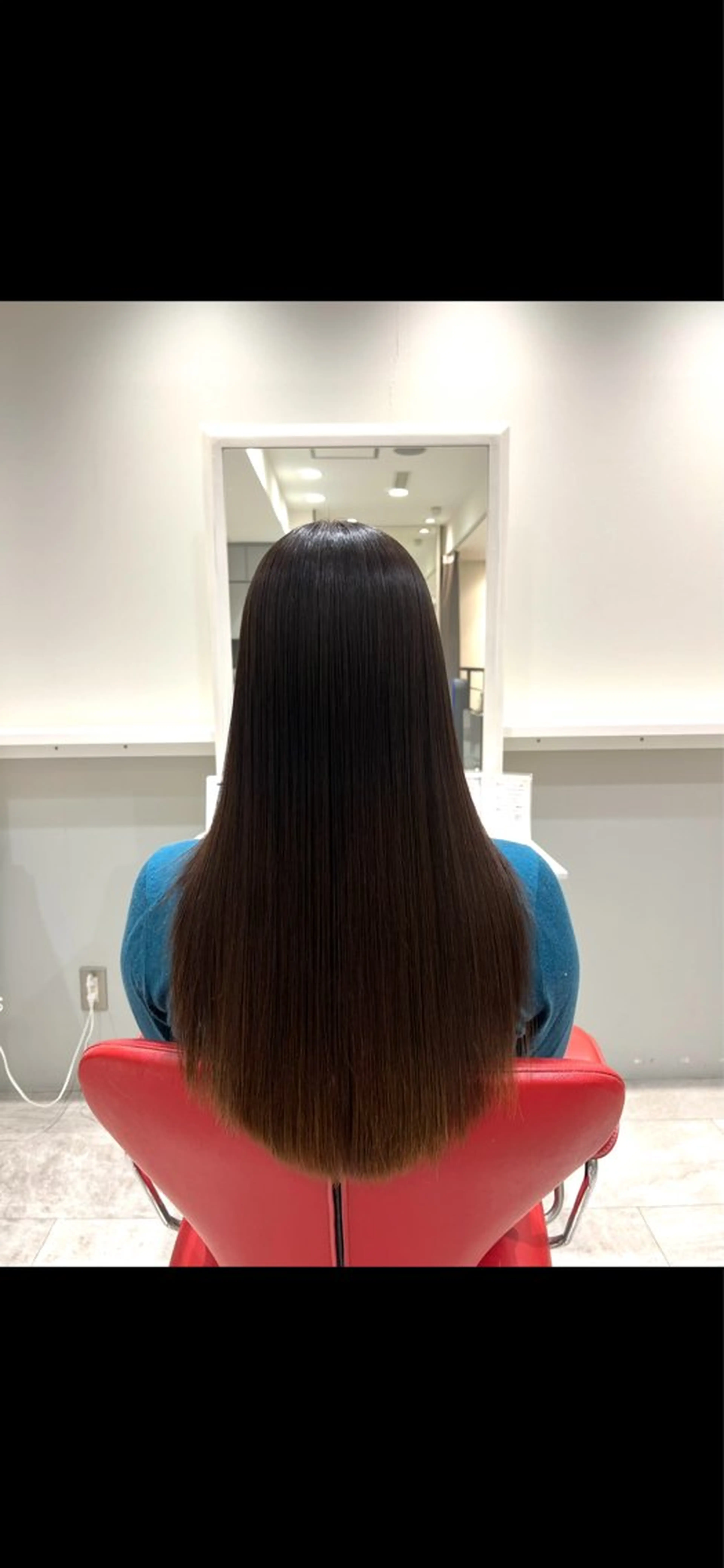 ロング 💎艶髪/ストレート /Masato💎のヘアスタイル