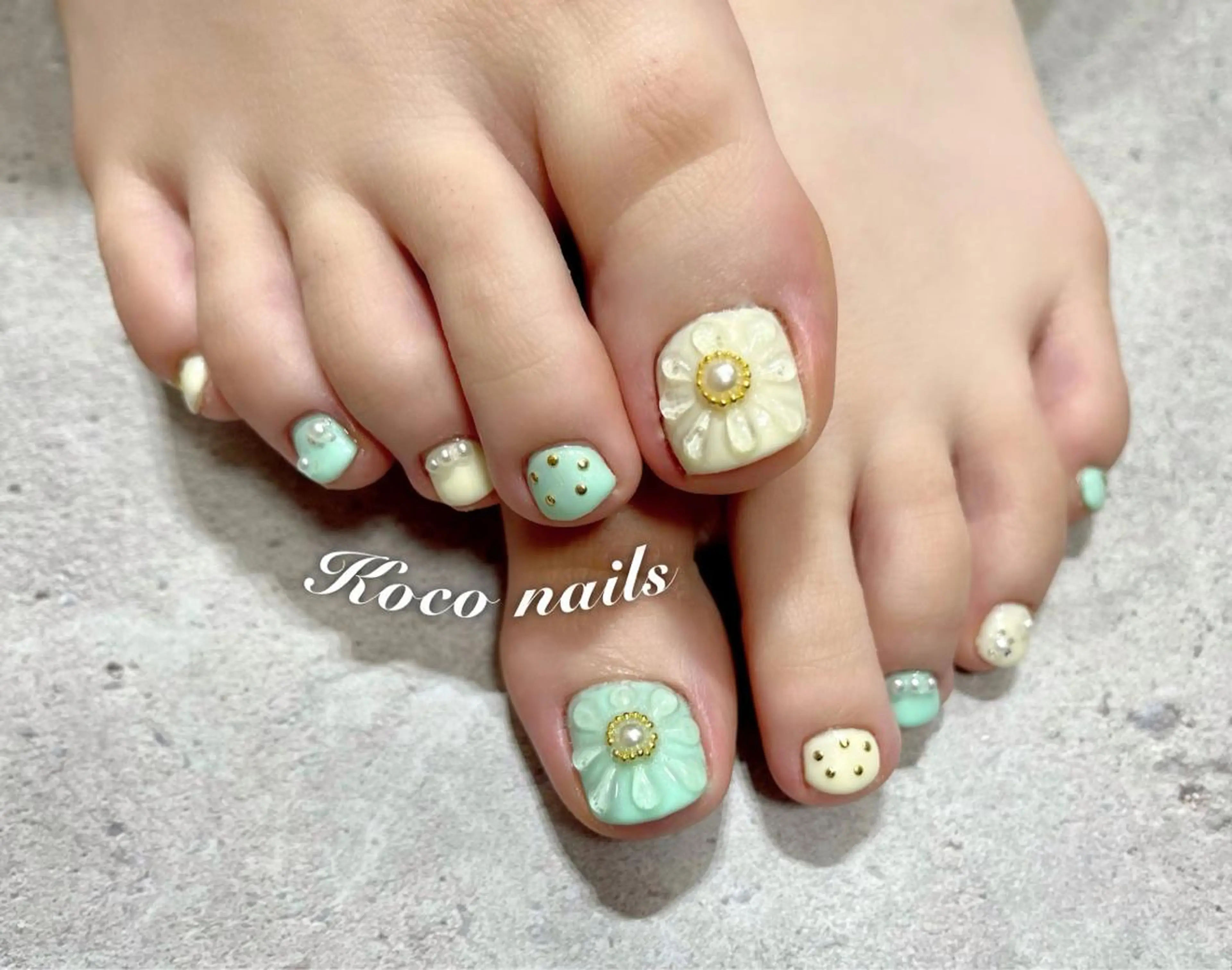 ネイル M.N_ nailのネイルデザイン