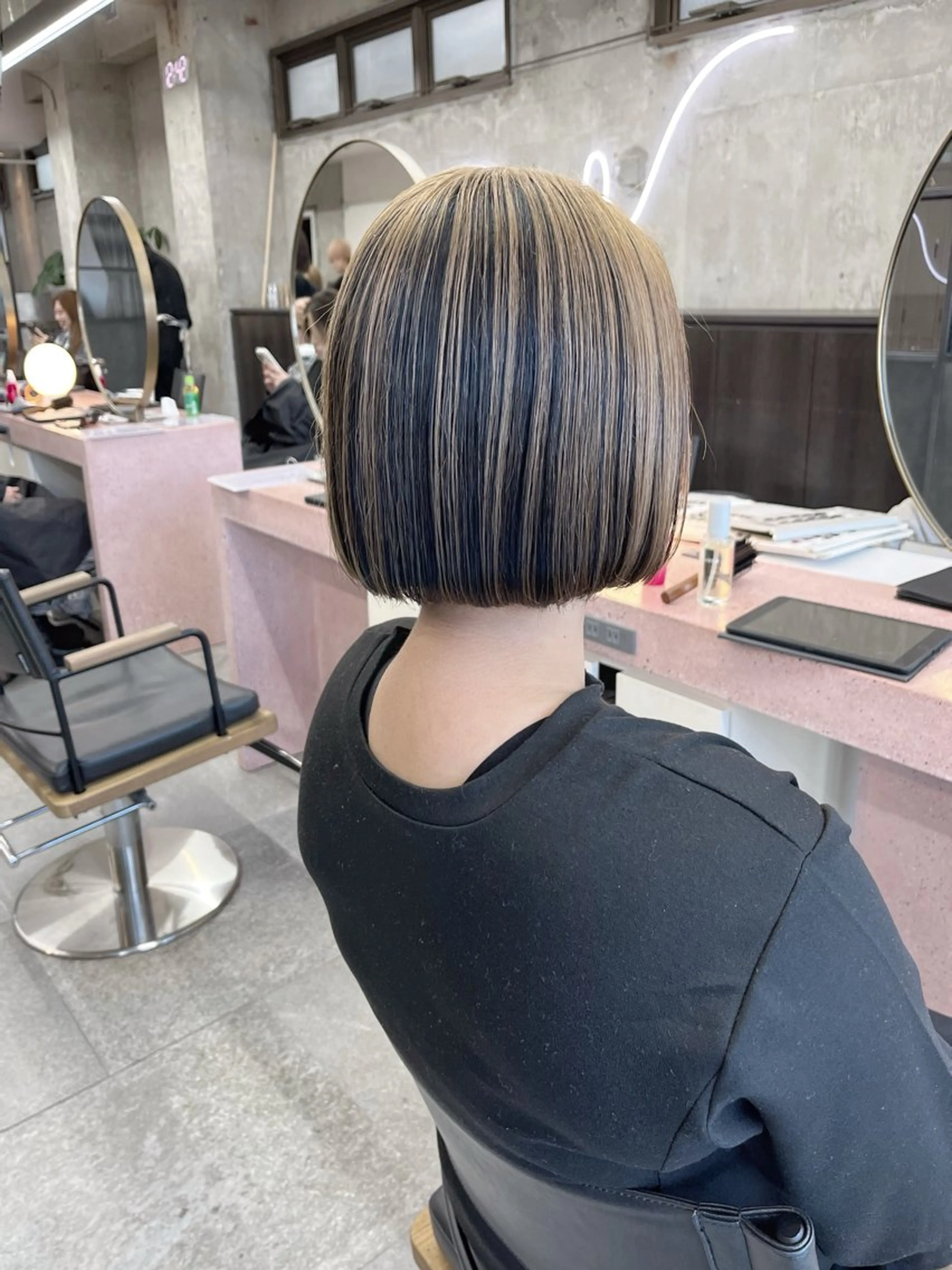 ミディアム カラー 小木曽智美 /ボブ/ショートのヘアスタイル