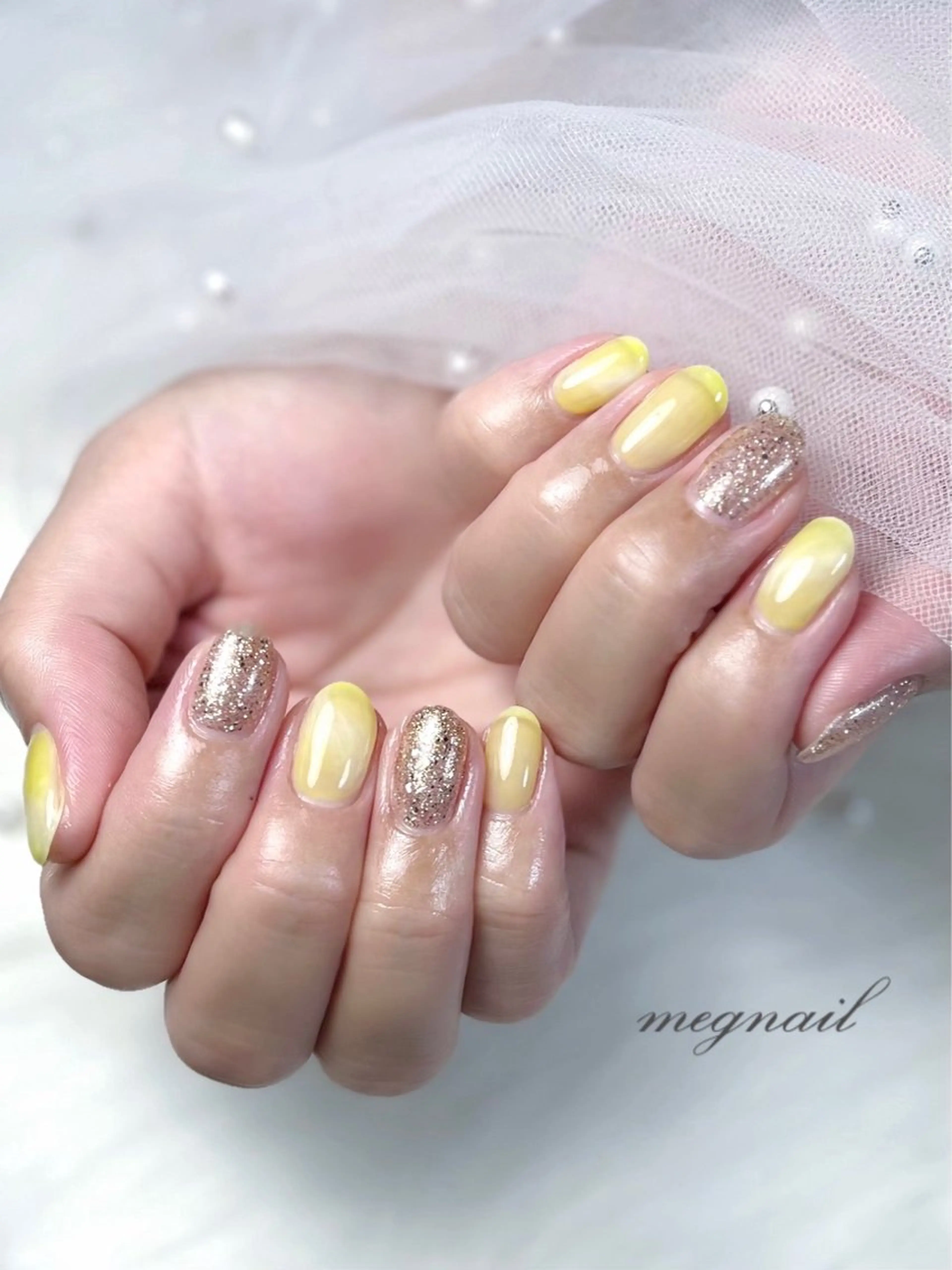 ネイル meg nailのネイルデザイン
