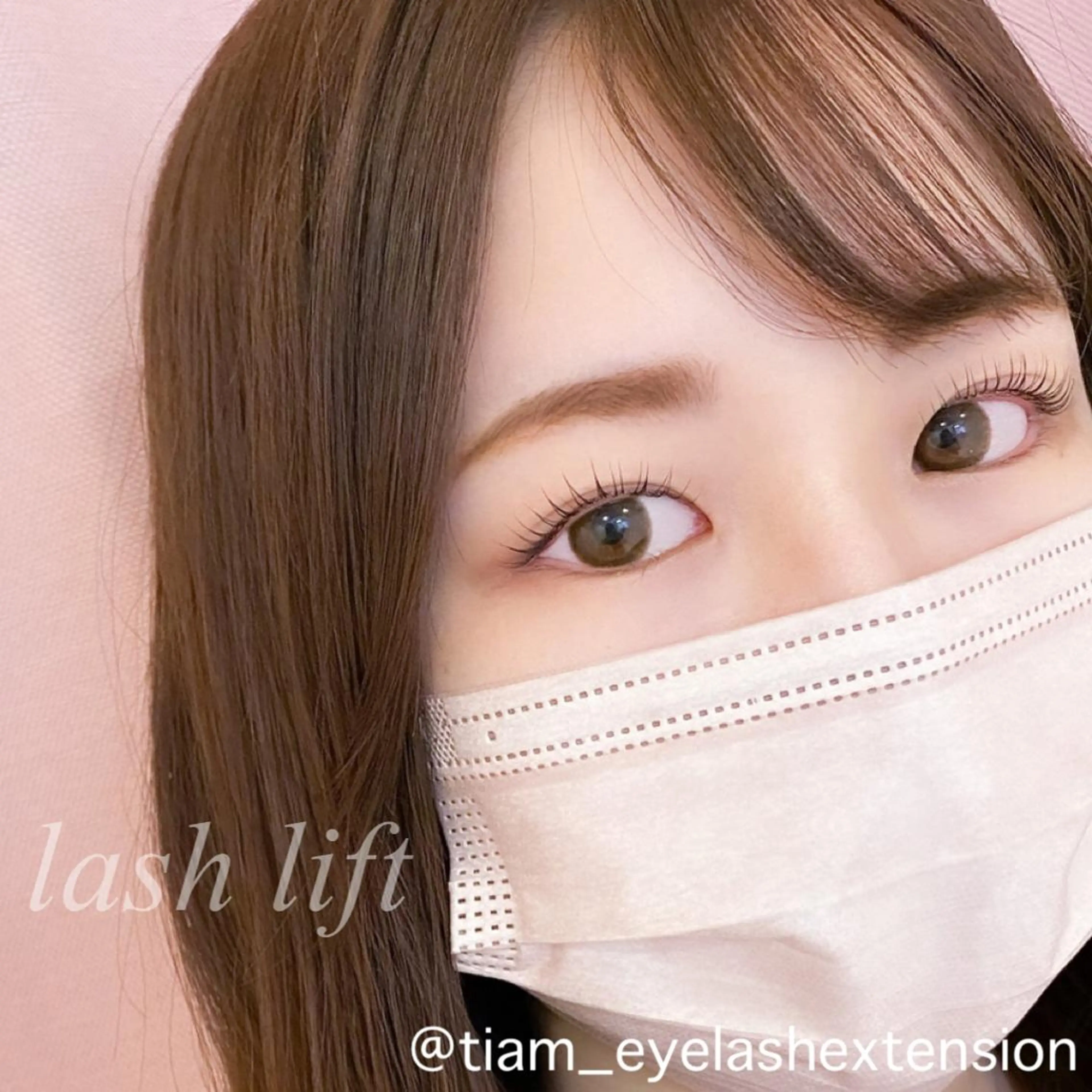 マツエク・マツパ TIÁM eyelashのマツエク・マツパデザイン