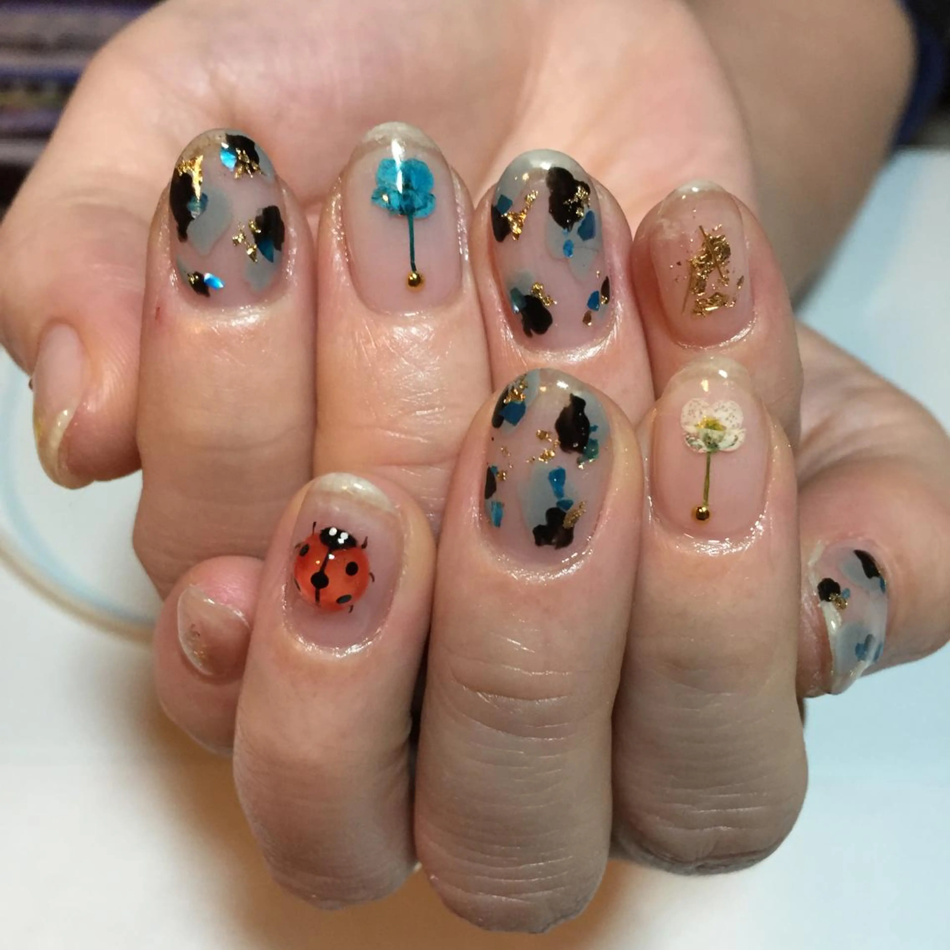 ネイル g-up nail所属・米田 律子のネイルデザイン