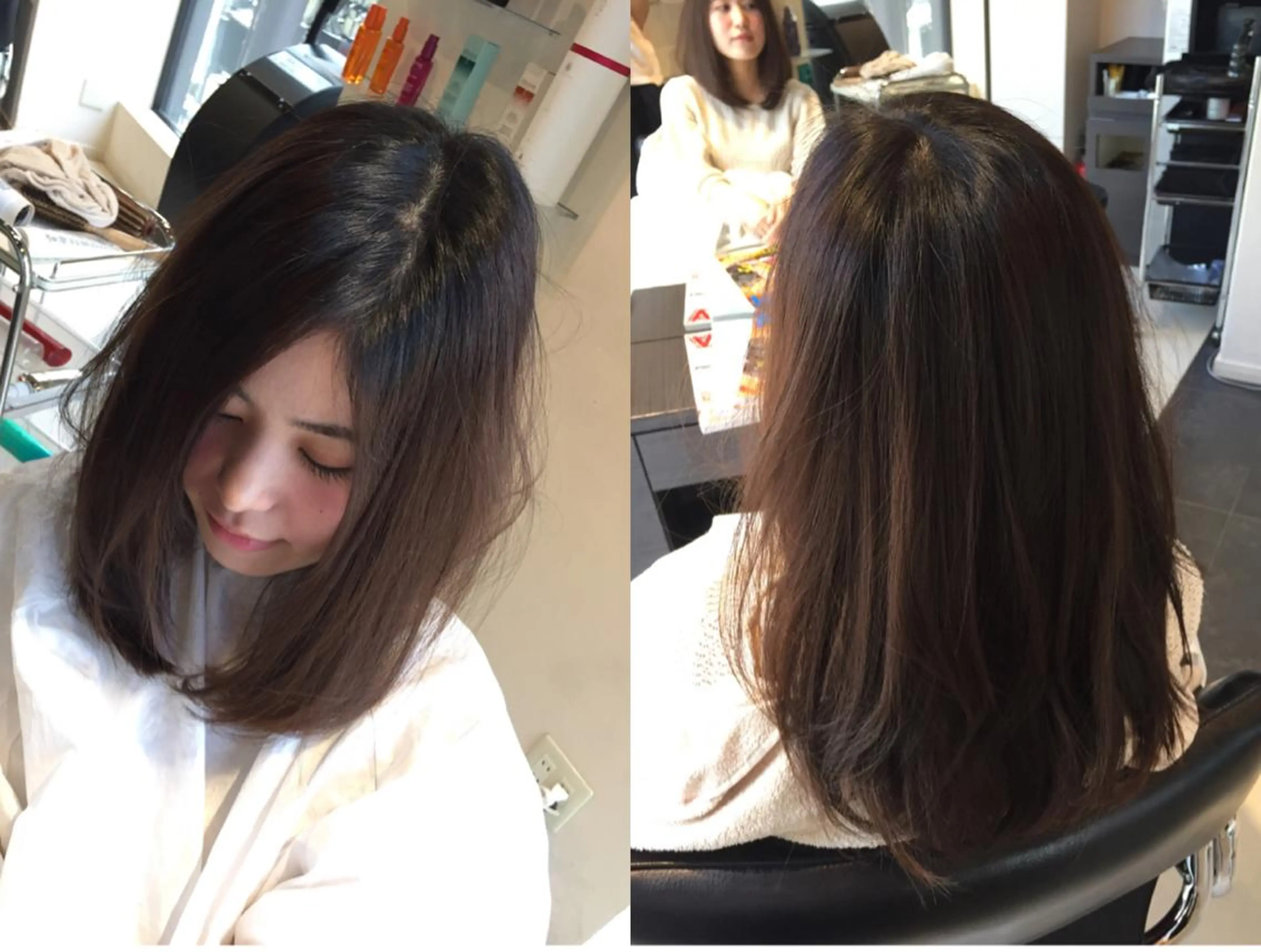 ロング シェアサロンJAM所属・東 悠磨のヘアスタイル