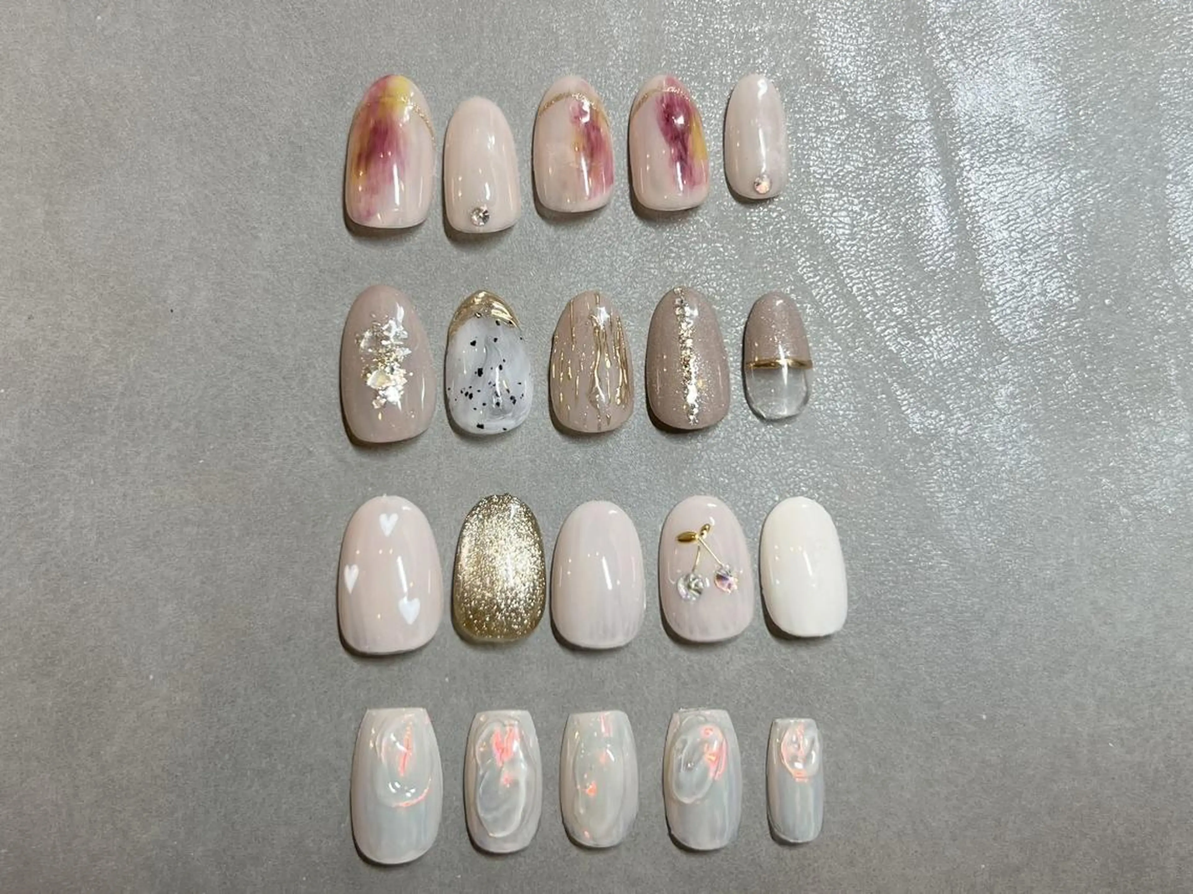 ネイル ネイリスト rieのネイルデザイン