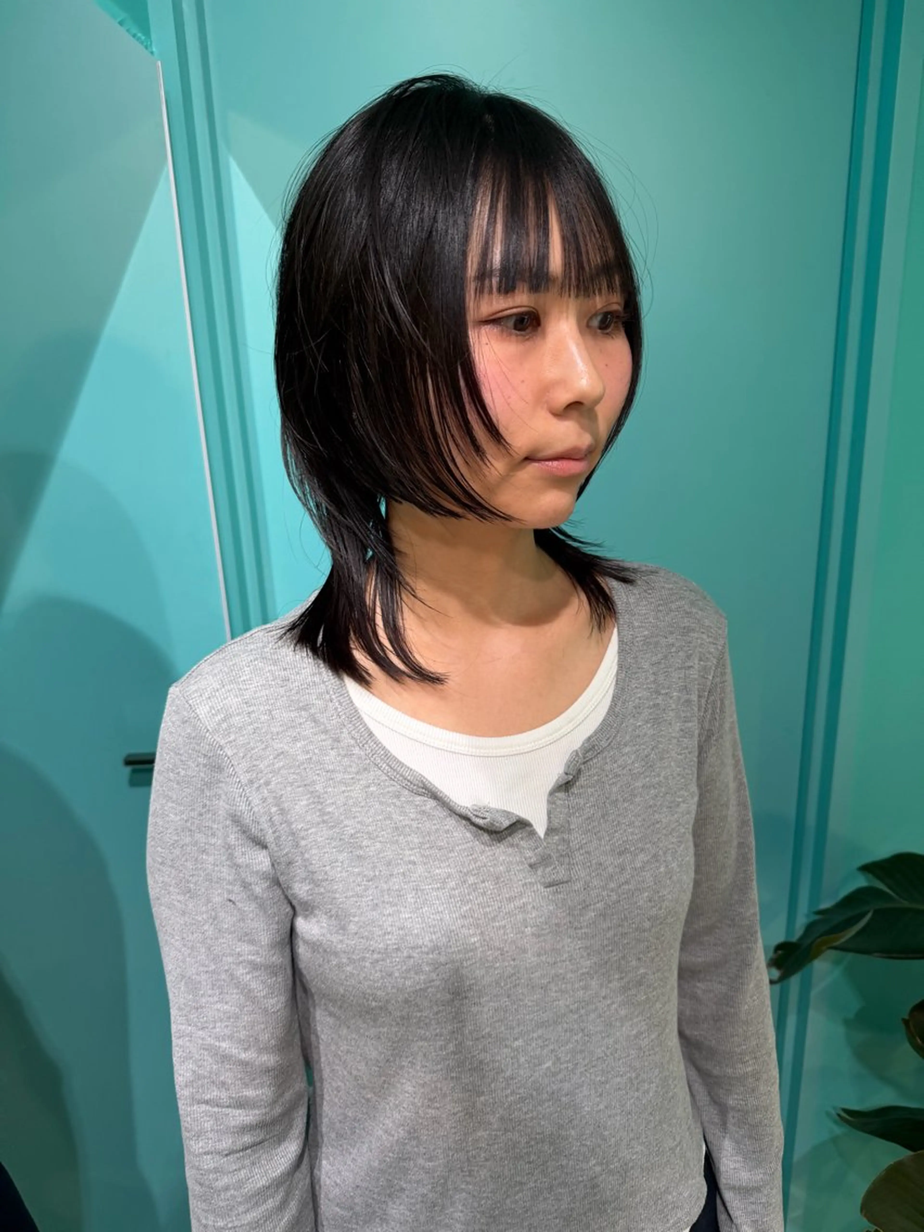 ショート カラー ブリーチ ダブルカラー レイヤーカット ショートヘア ウルフカット カット ヘアカラー トリートメント 🫧ショート/ボブ 池袋西口・泡渕✂️のヘアスタイル