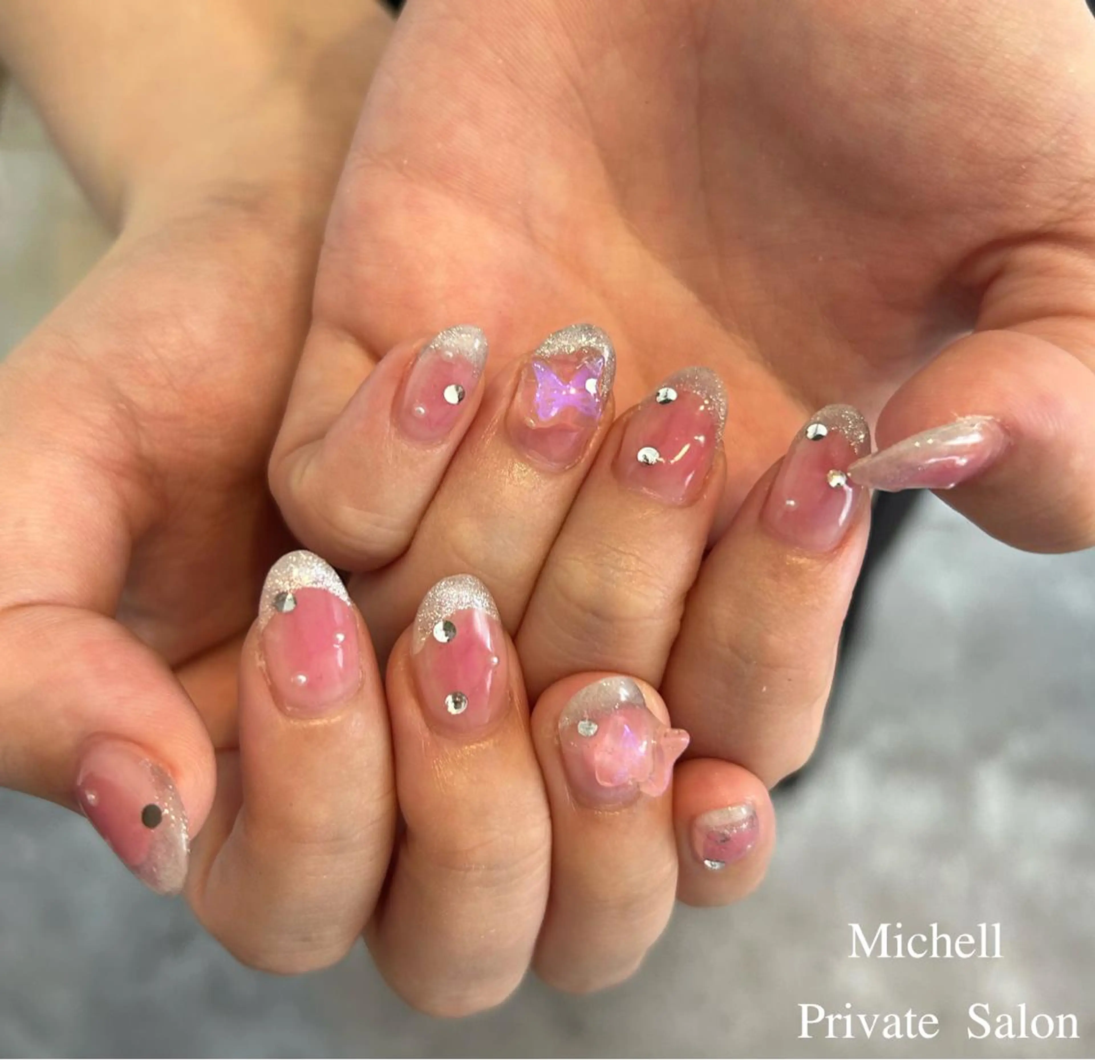 ネイル Michell Pr ivateSalonのネイルデザイン