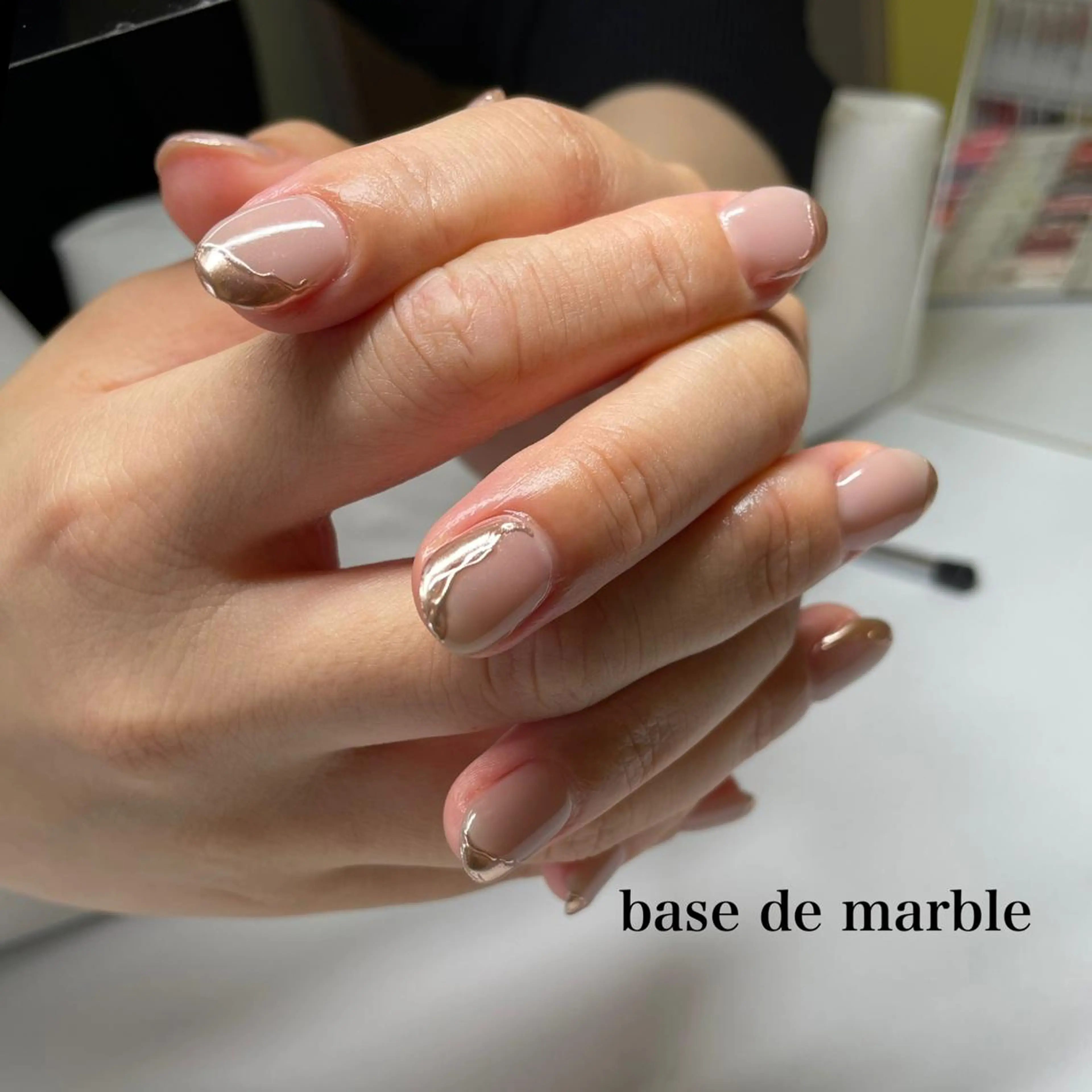 ネイル オモルフィ所属・カラーリスト marumoのヘアスタイル