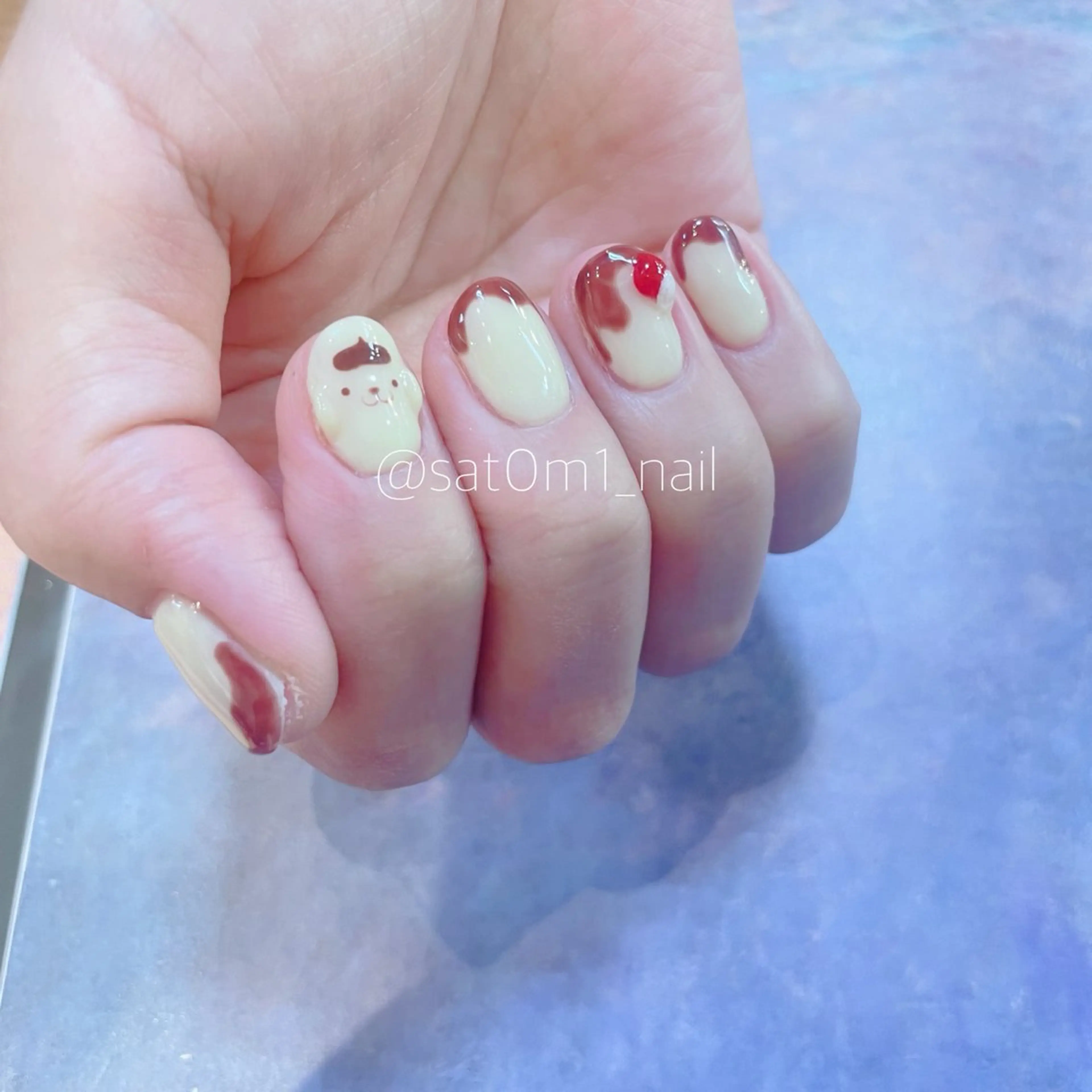 ネイル 自由が丘✳︎奥沢 nail söpöのネイルデザイン