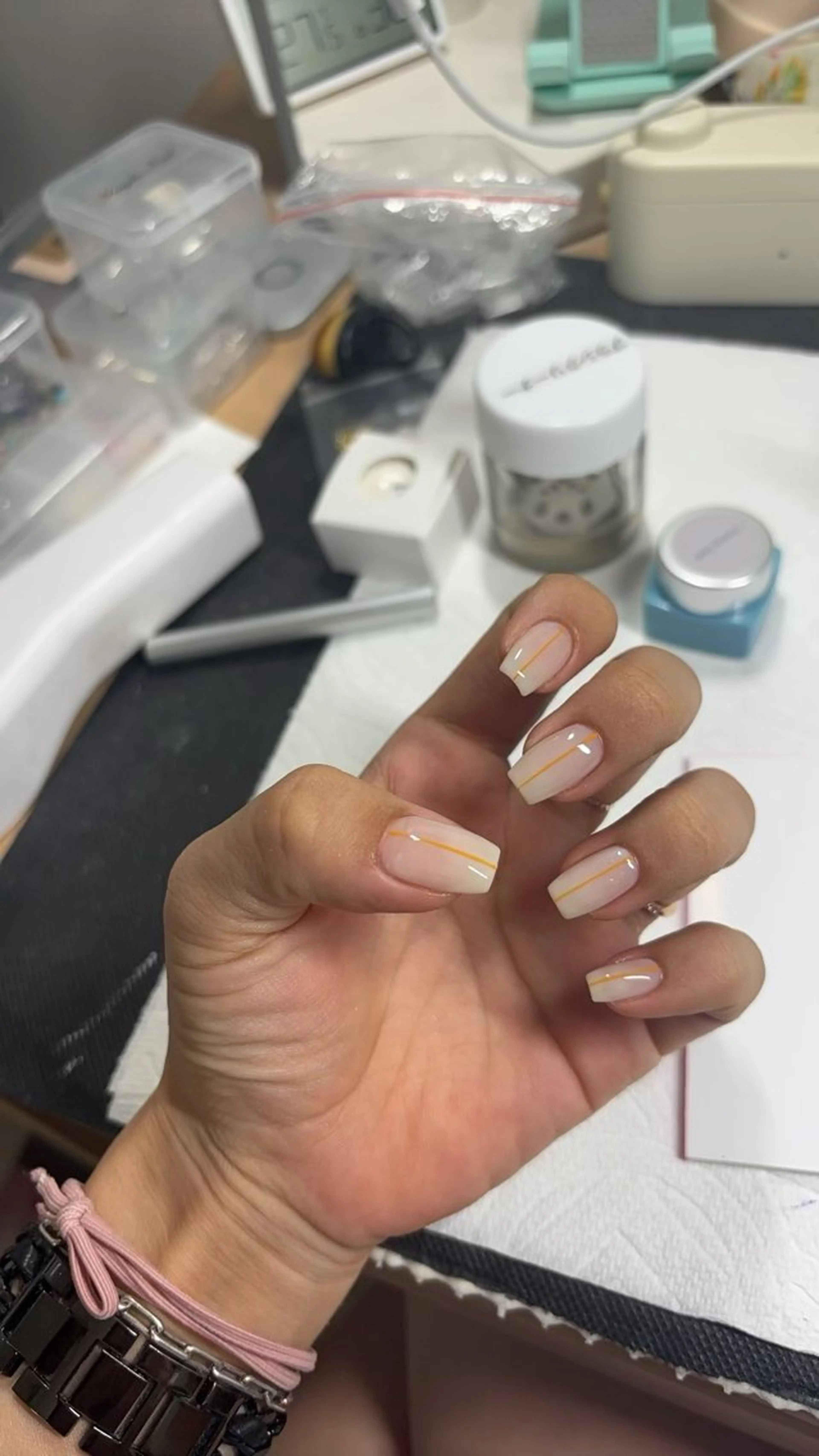 ネイル アートネイル ワンカラーネイル 徳山 里美のネイルデザイン