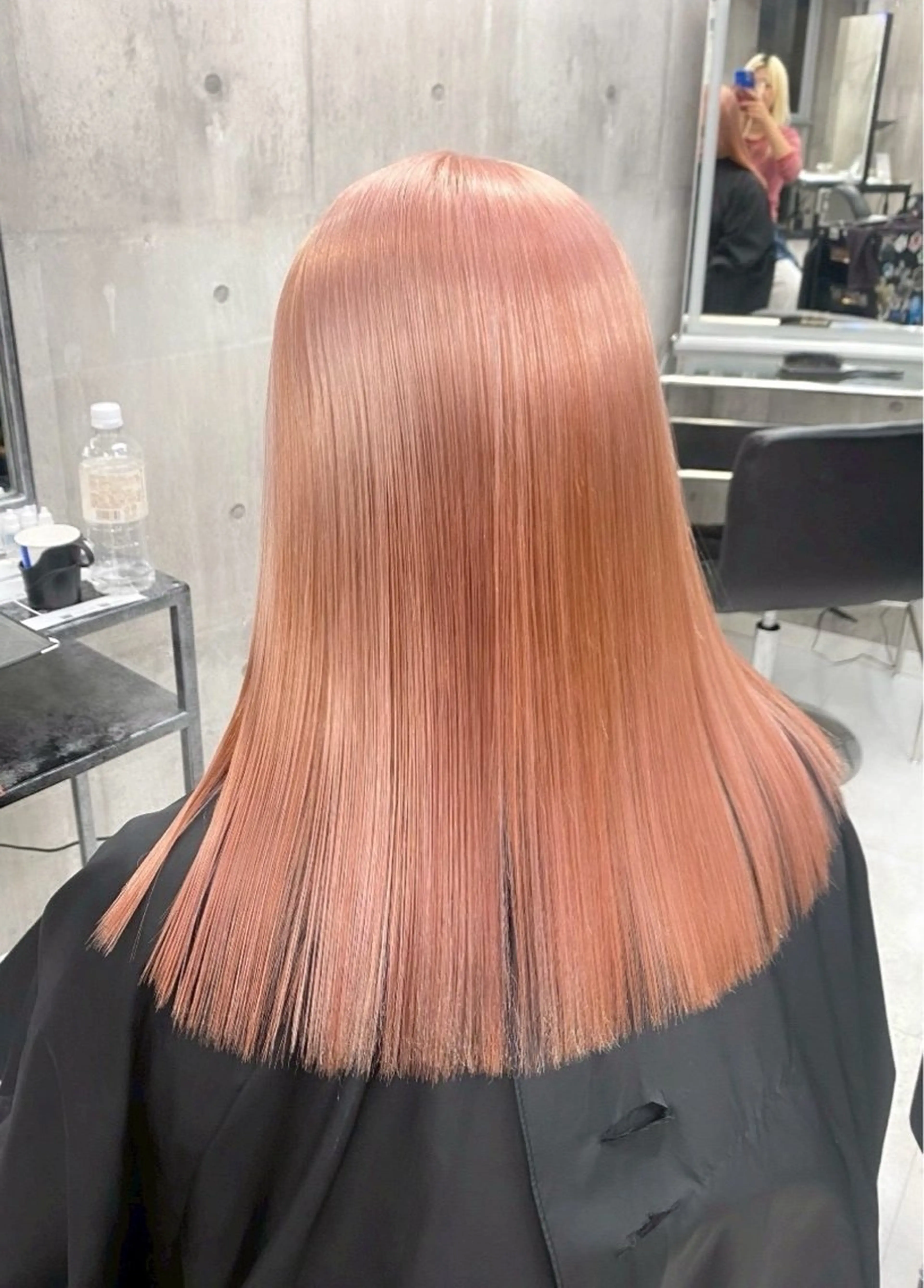 カラー 【🦋ハイトーンリタ ッチ🦋】ENAのヘアスタイル