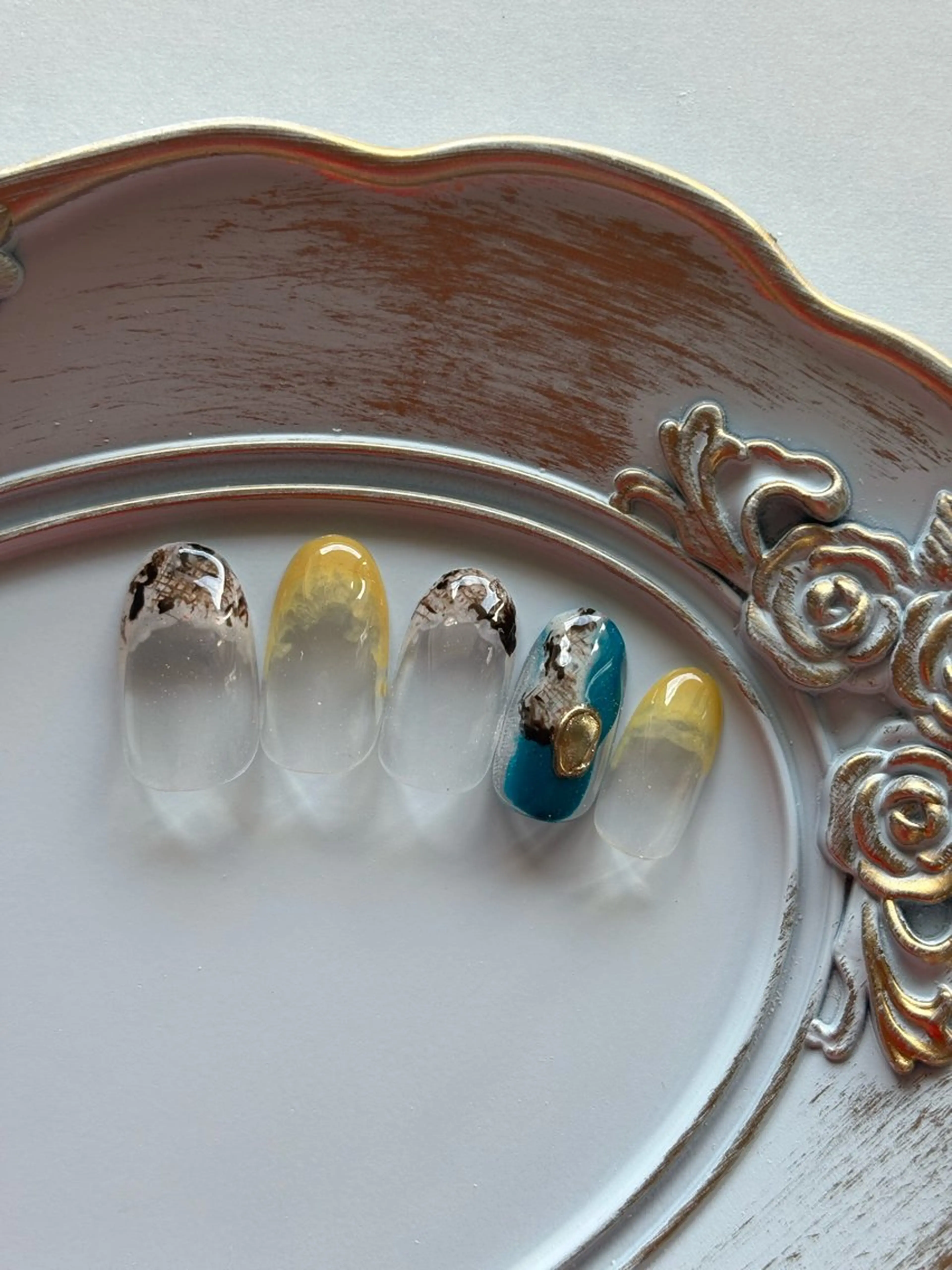 ネイル アートネイル ハンドネイル FIORITURA Maikoのネイルデザイン