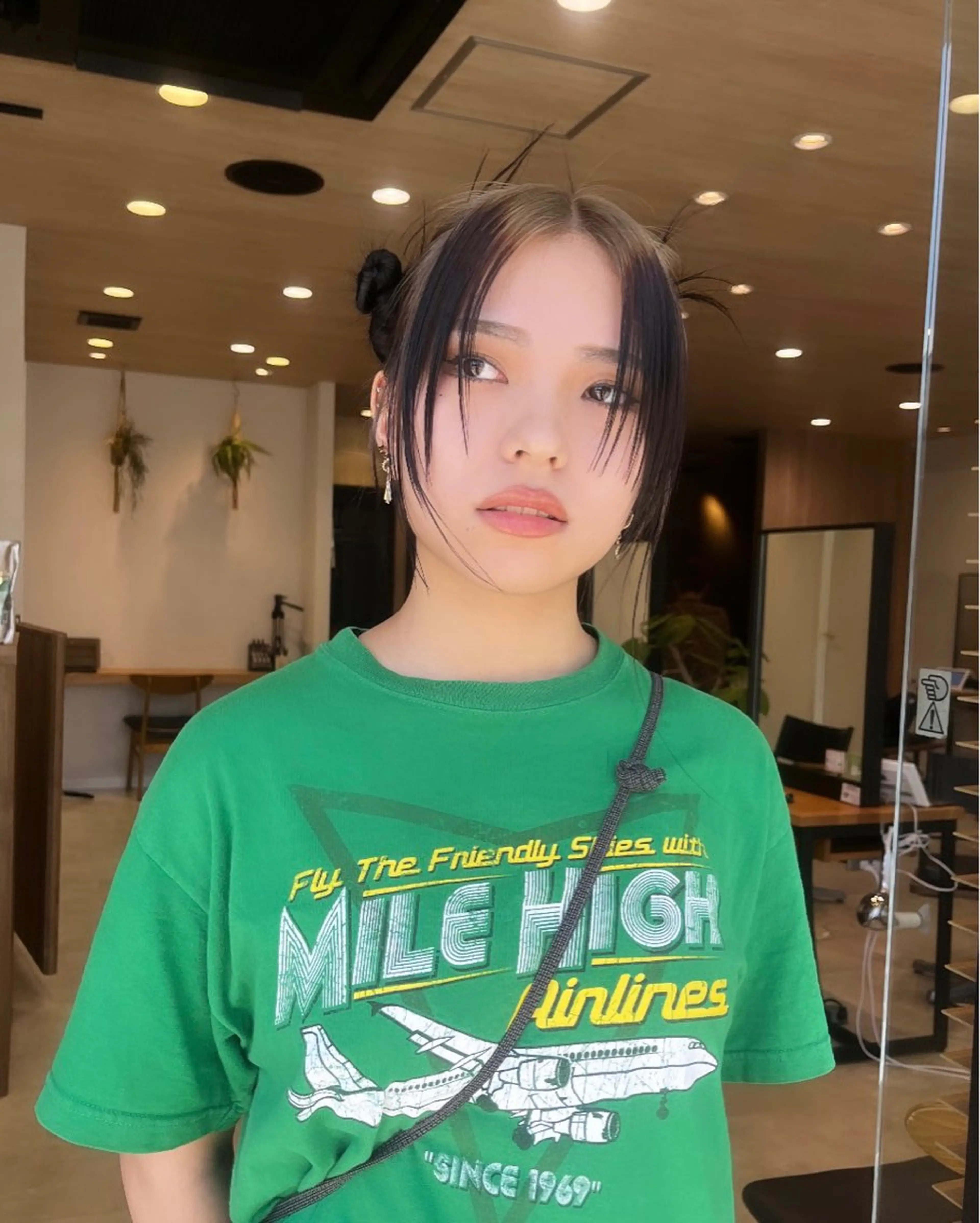 ロング カラー ヘアアレンジ 産休中です 艶カラー♡オカのヘアスタイル