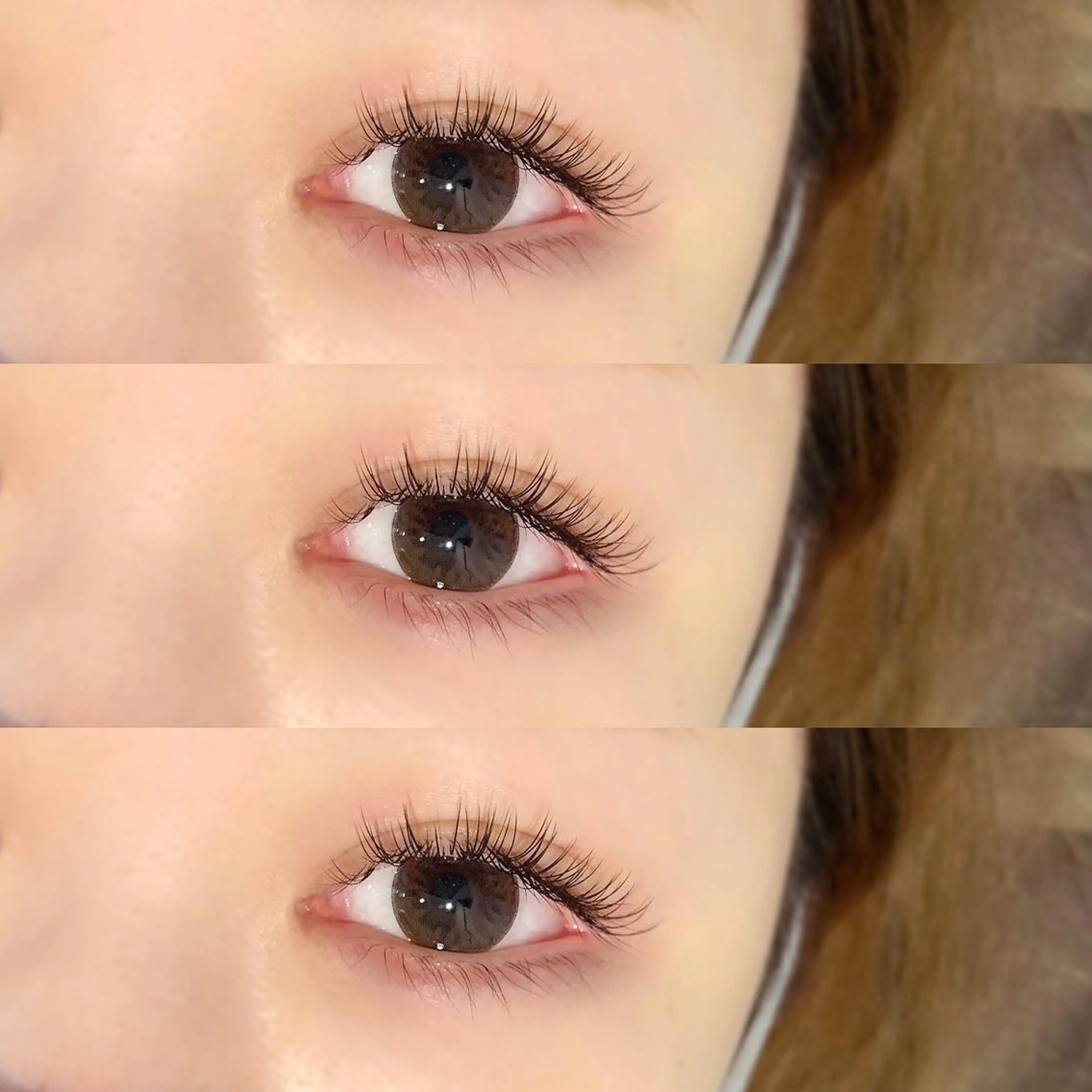 マツエク・マツパ マツエク NERU  lash&brow所属・鈴木 音瑠のマツエク・マツパデザイン