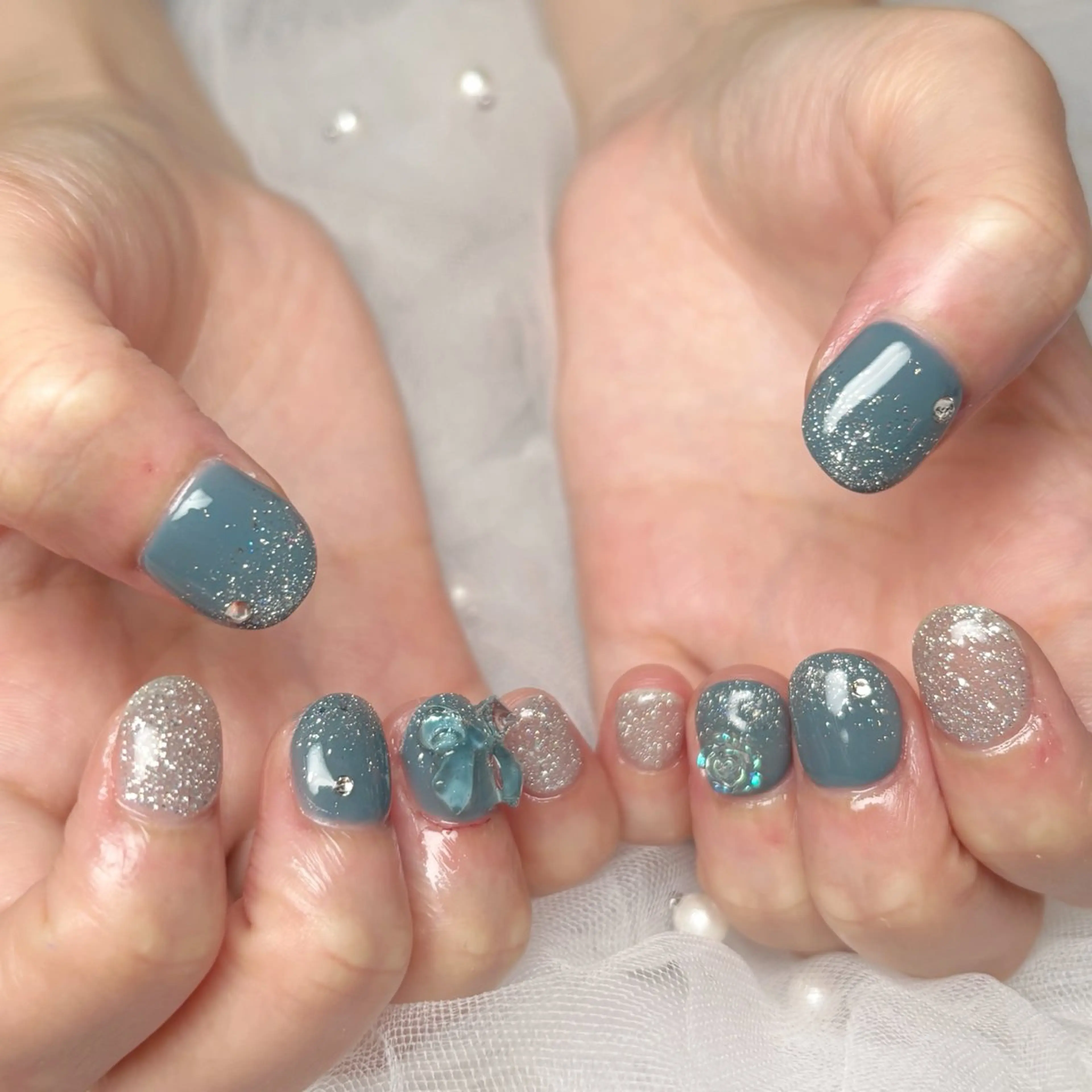 ネイル ハンドネイル watanabe miyuuのネイルデザイン