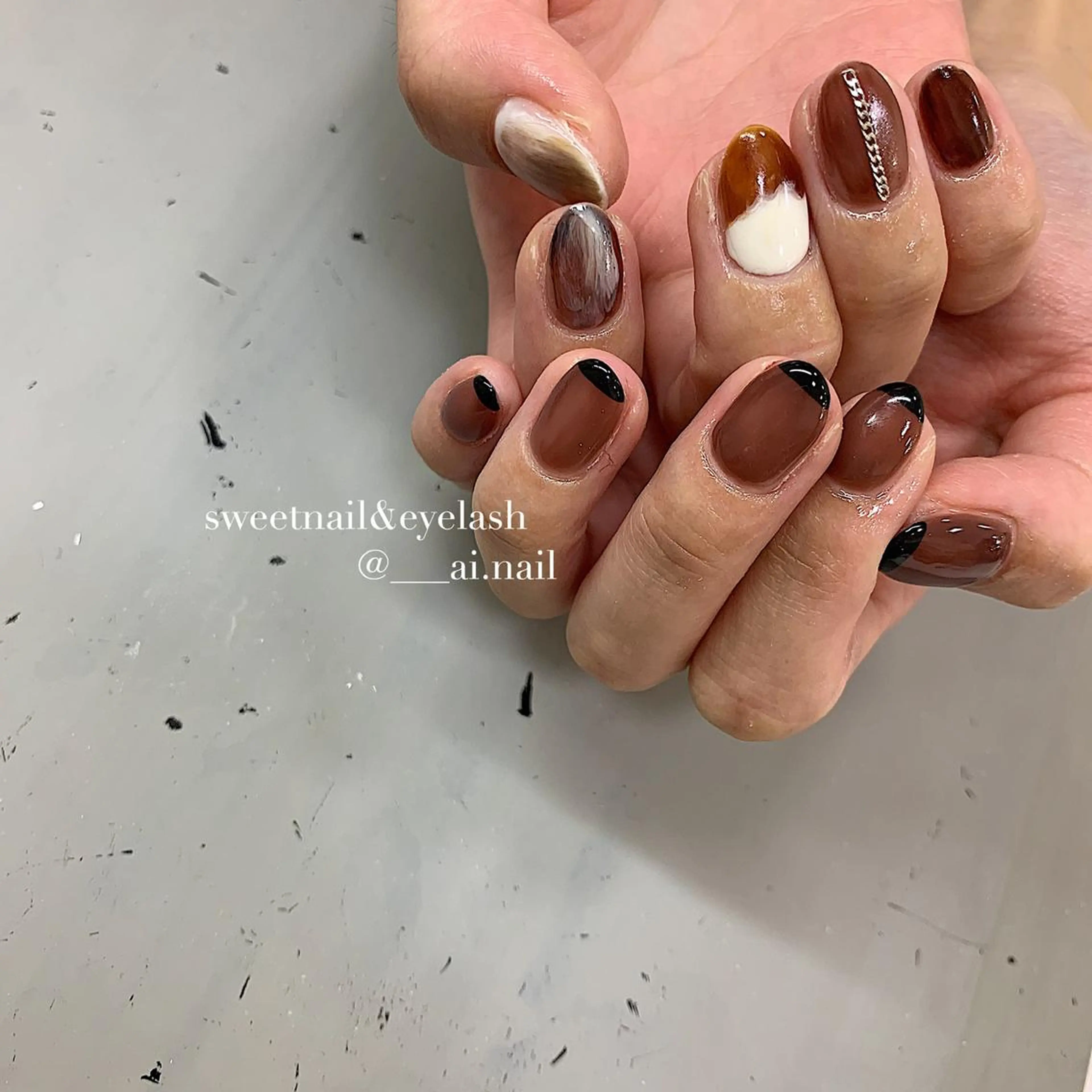 ネイル 🍃伏見 / soL nail / aiのネイルデザイン