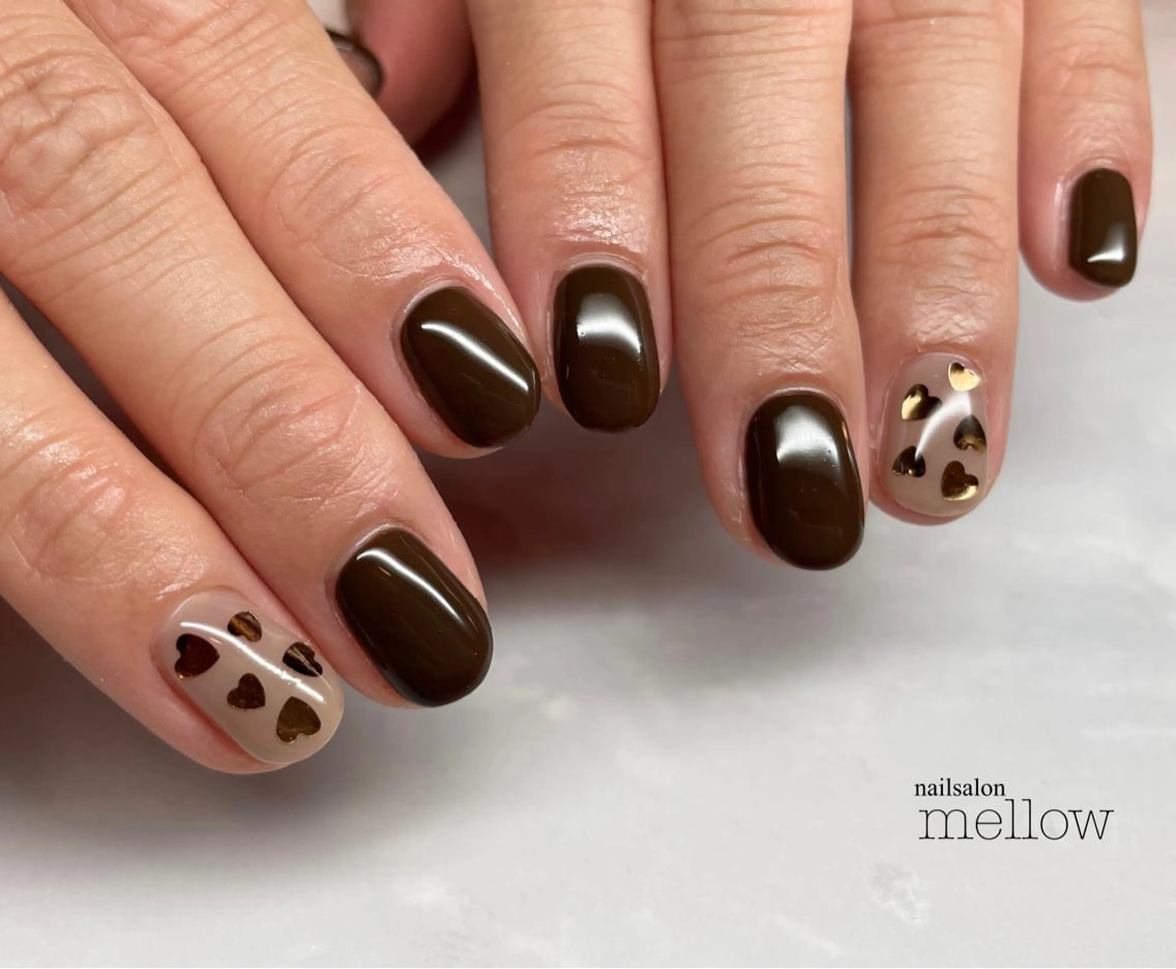 ネイル ホログラムネイル 大山 浩美のネイルデザイン