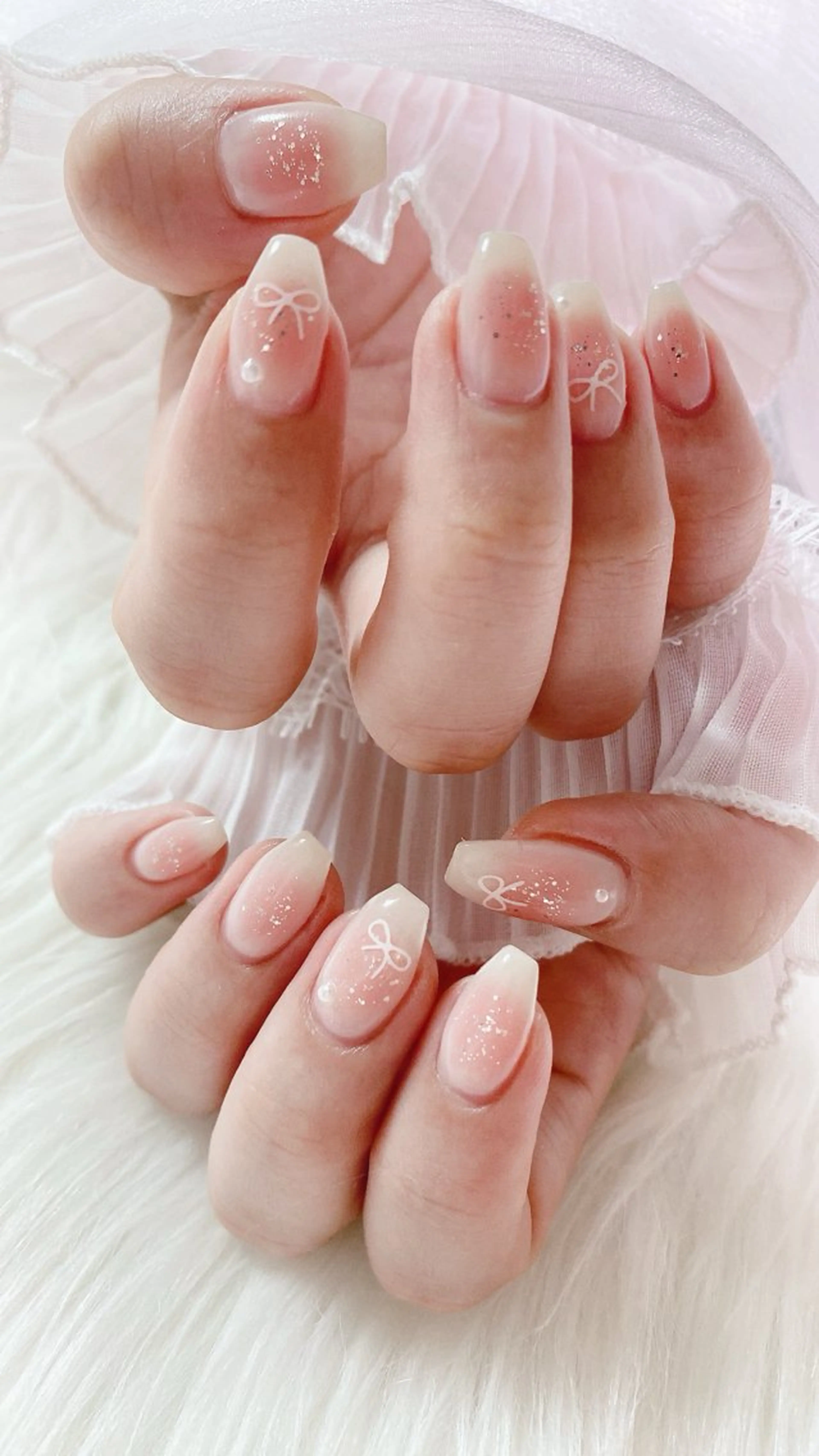 ネイル ハンドネイル ハンドケア オーシャン スカルプネイルサロンのネイルデザイン