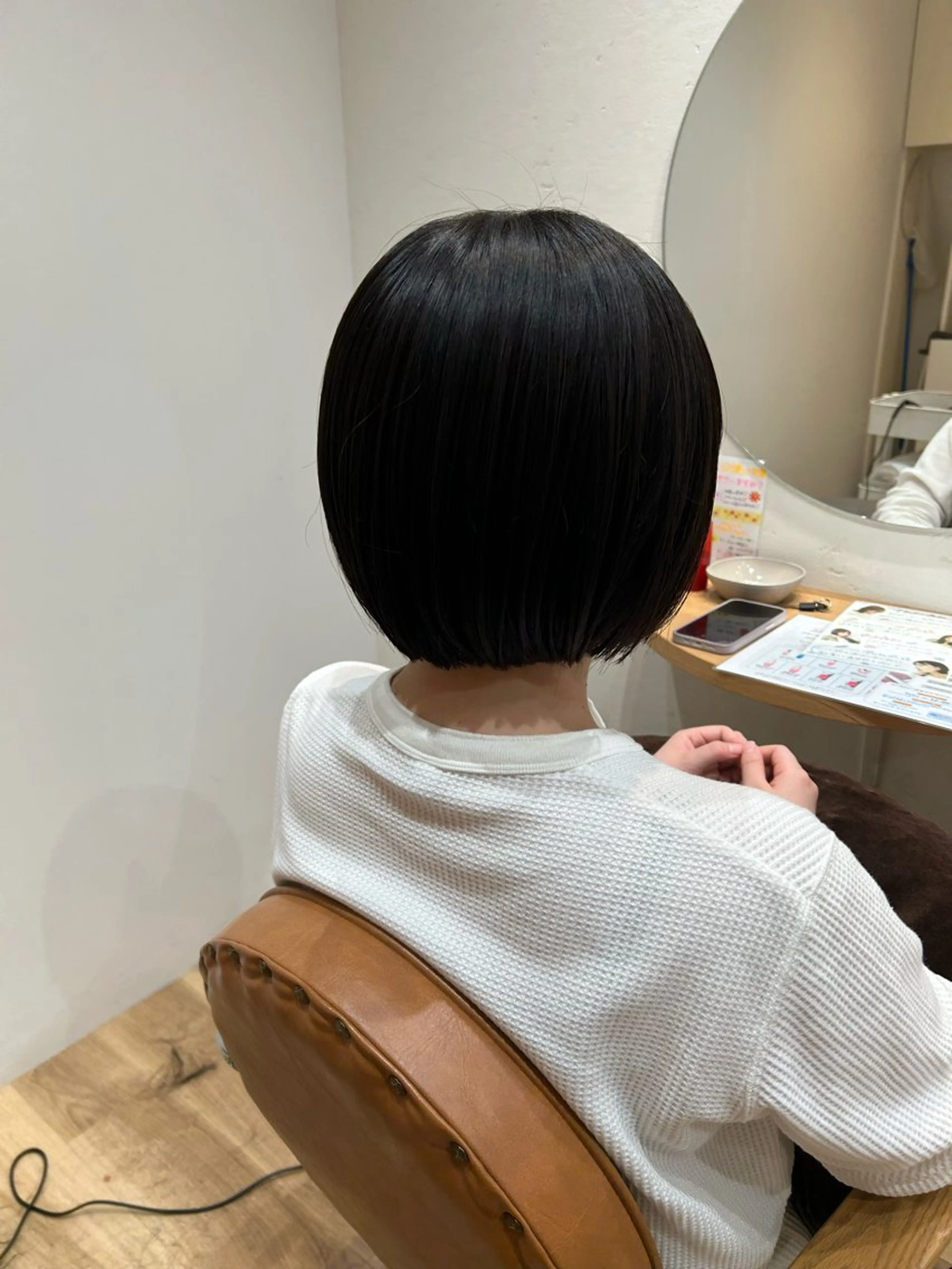 ミディアム 宮本 季奈のヘアスタイル