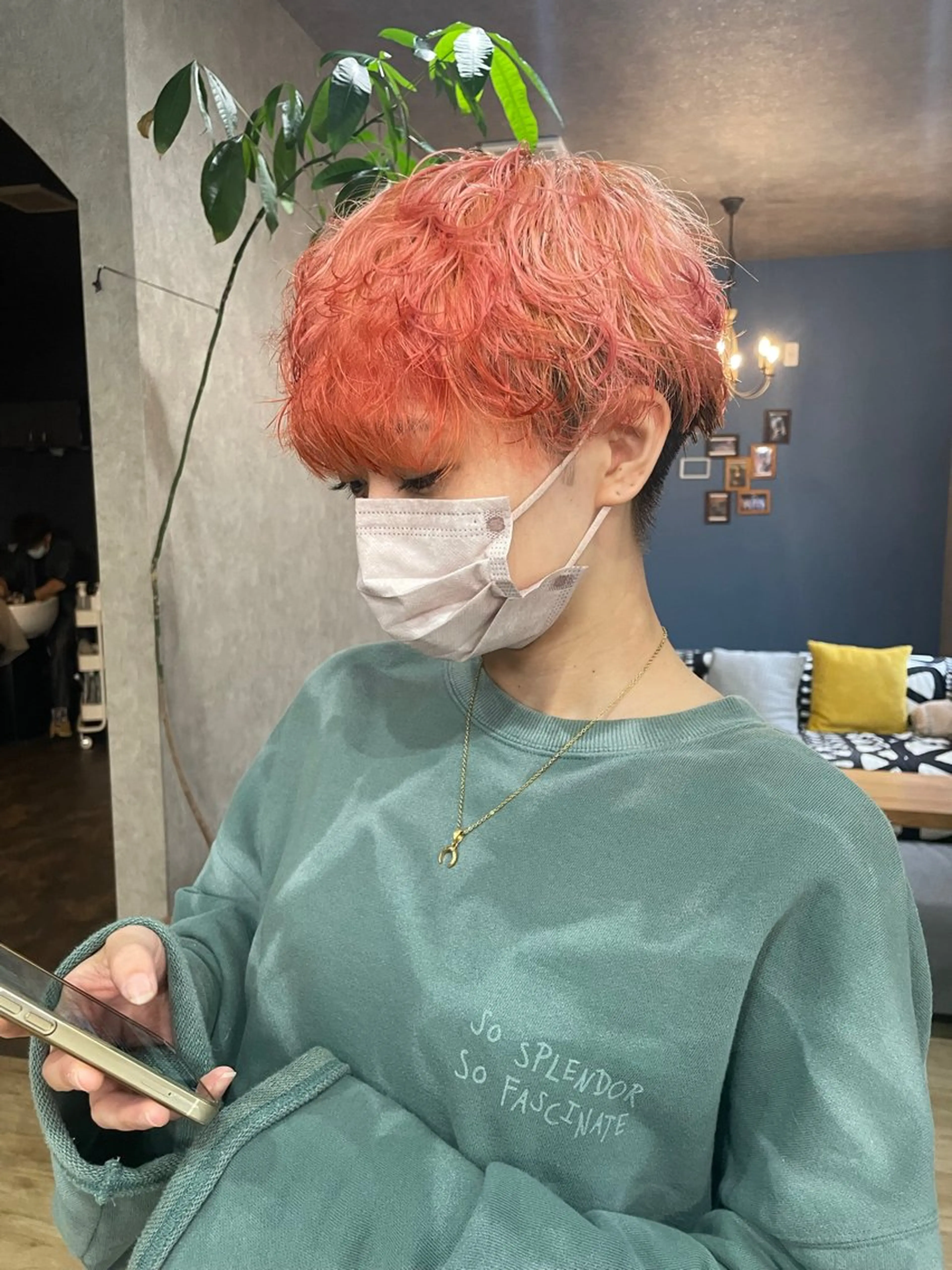 カラー NODEHAIR STUDIO所属・NODE HAIRのヘアスタイル