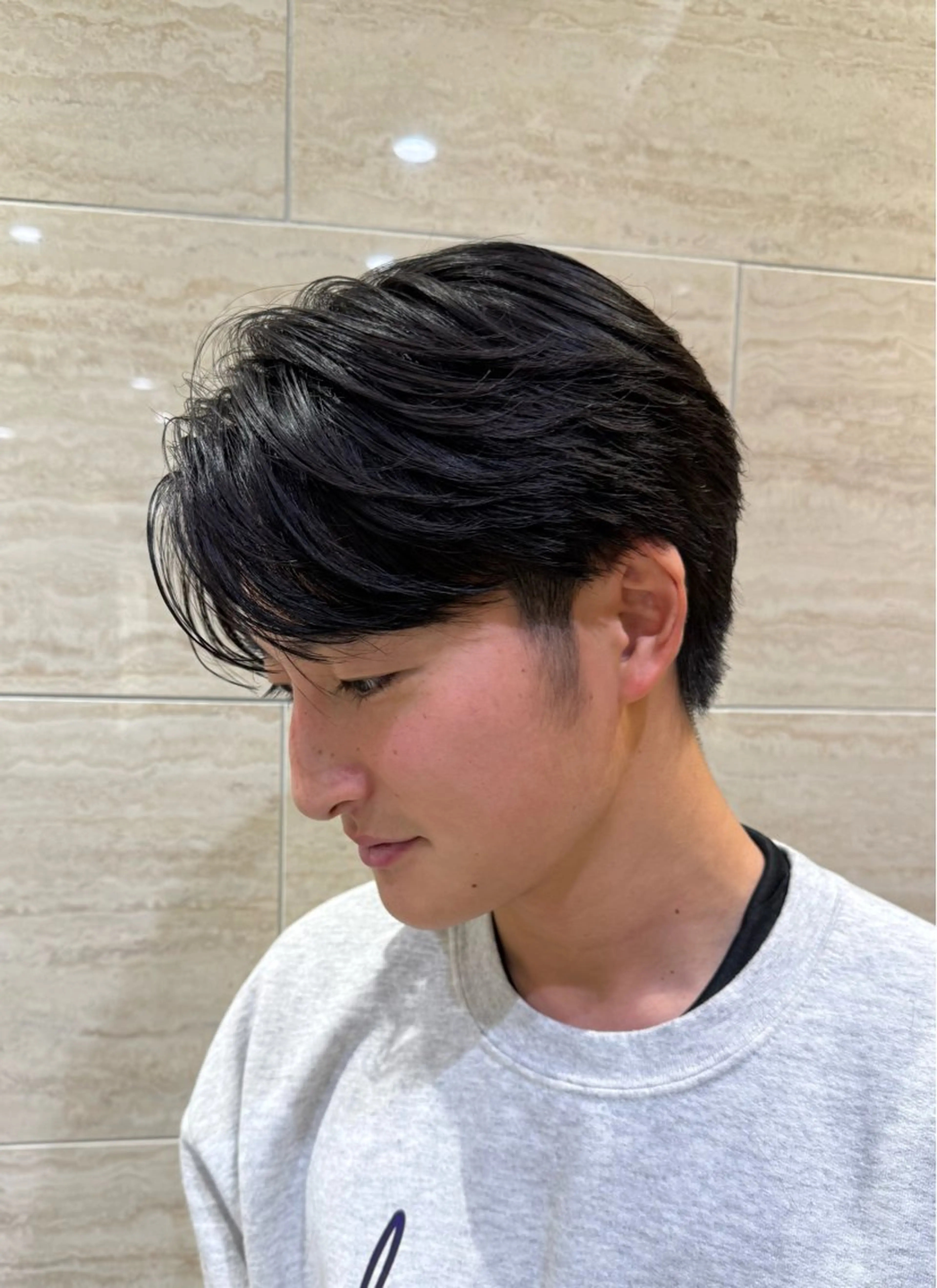 ショート メンズ 河崎 祐矢のヘアスタイル