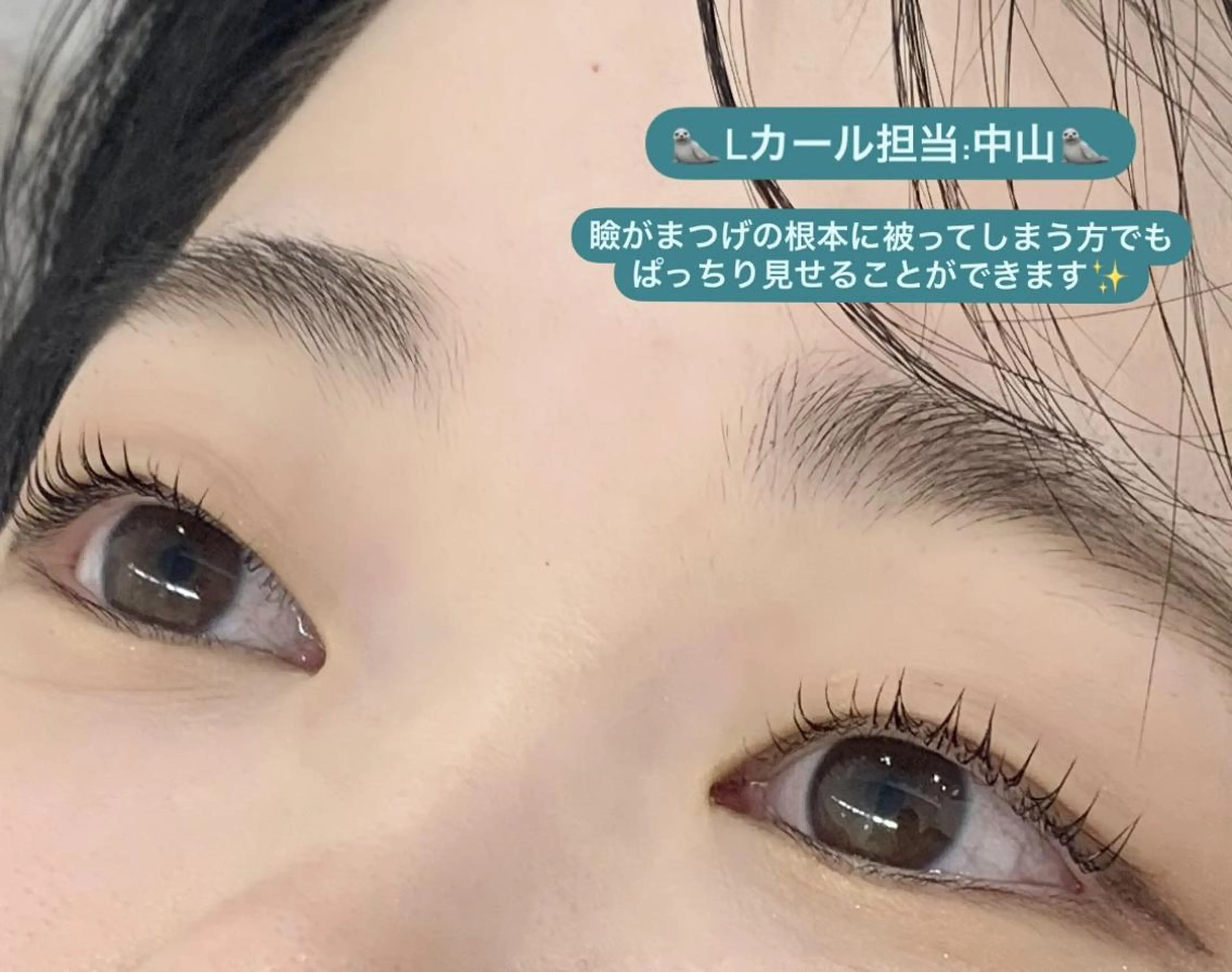 マツエク・マツパ プラスアイ 蒲田西口店のマツエク・マツパデザイン