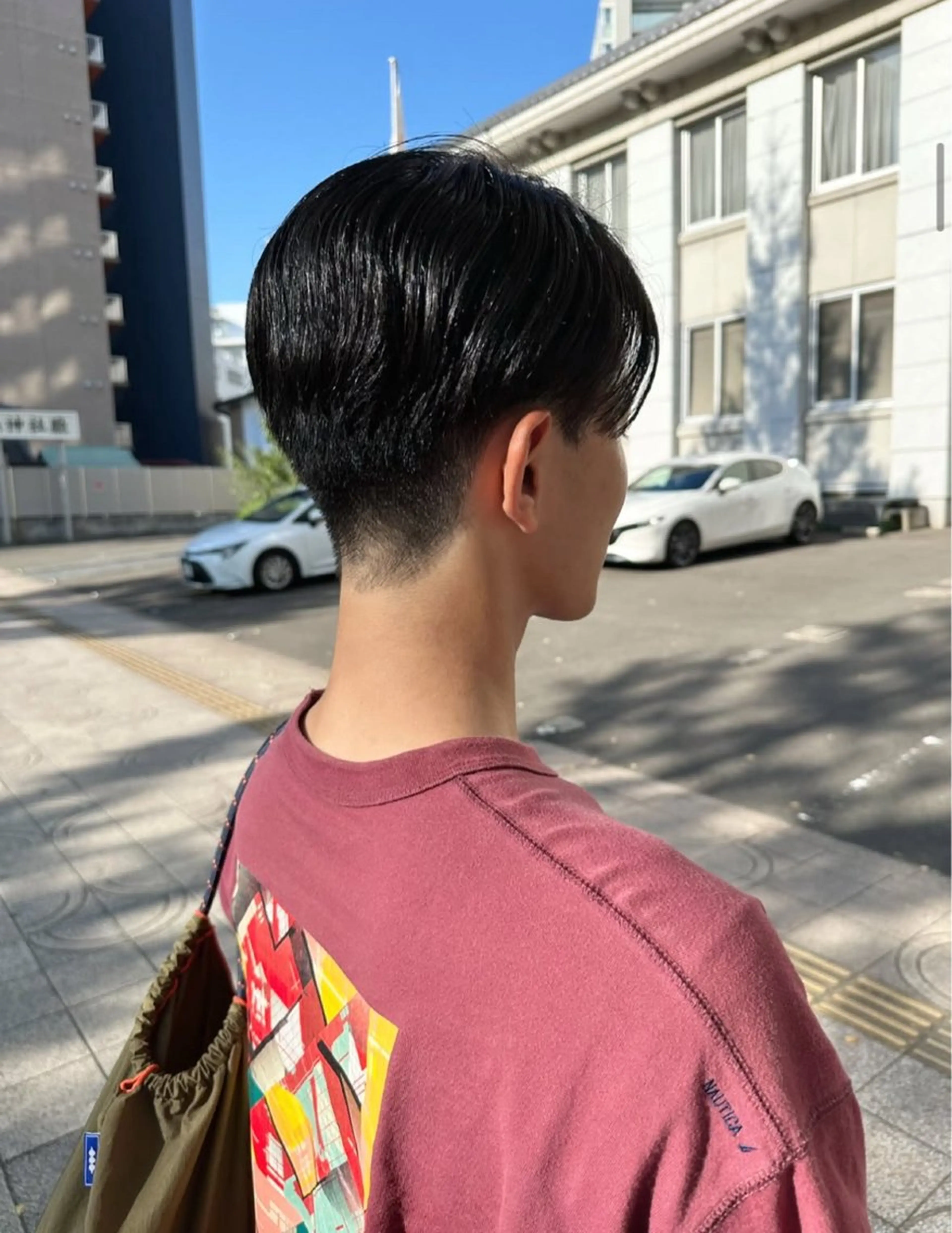 ショート 学生 🌿RIO🌿 ハードパーマ🌀のヘアスタイル