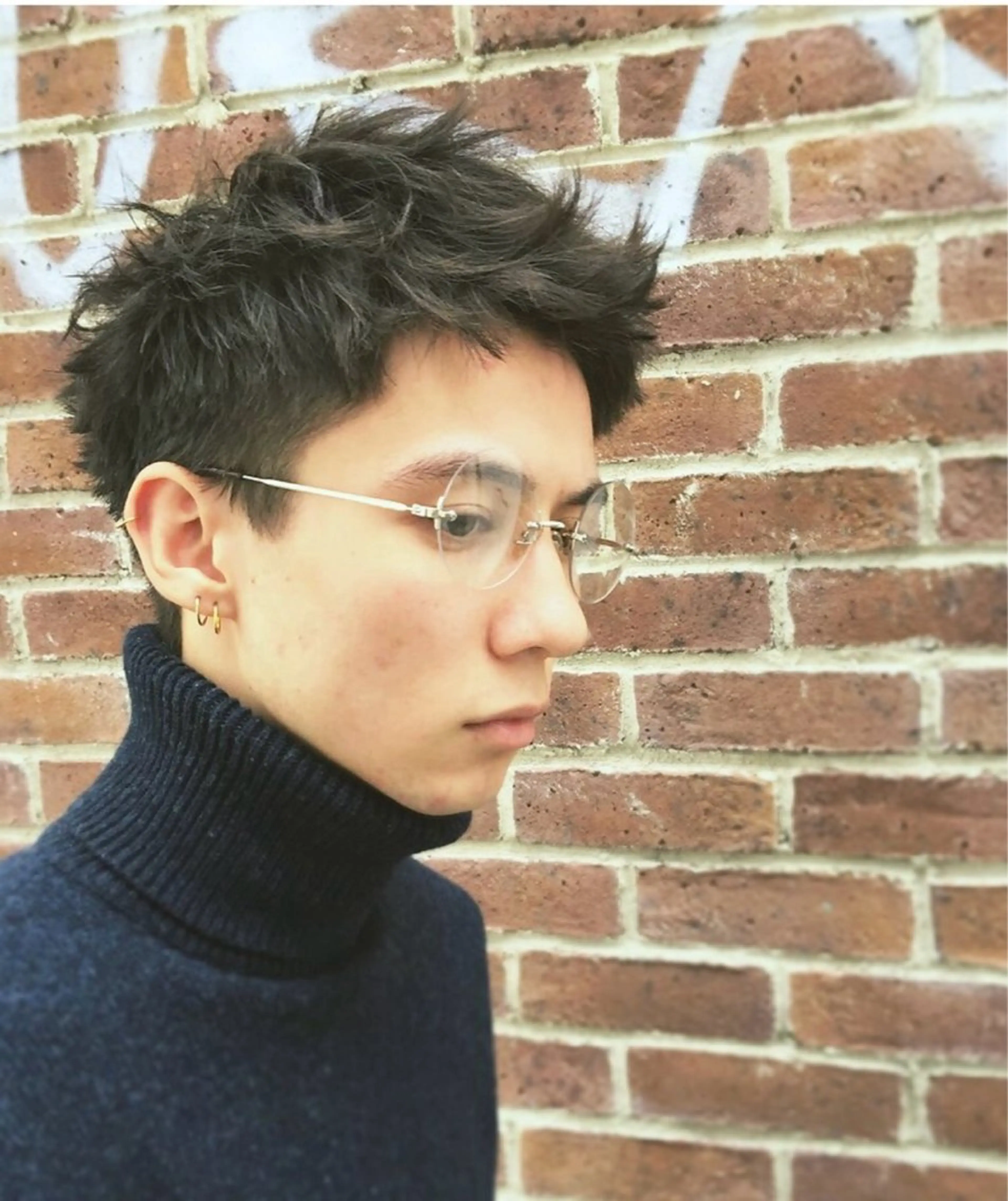 メンズ メンズパーマ 吉川 陽菜のヘアスタイル