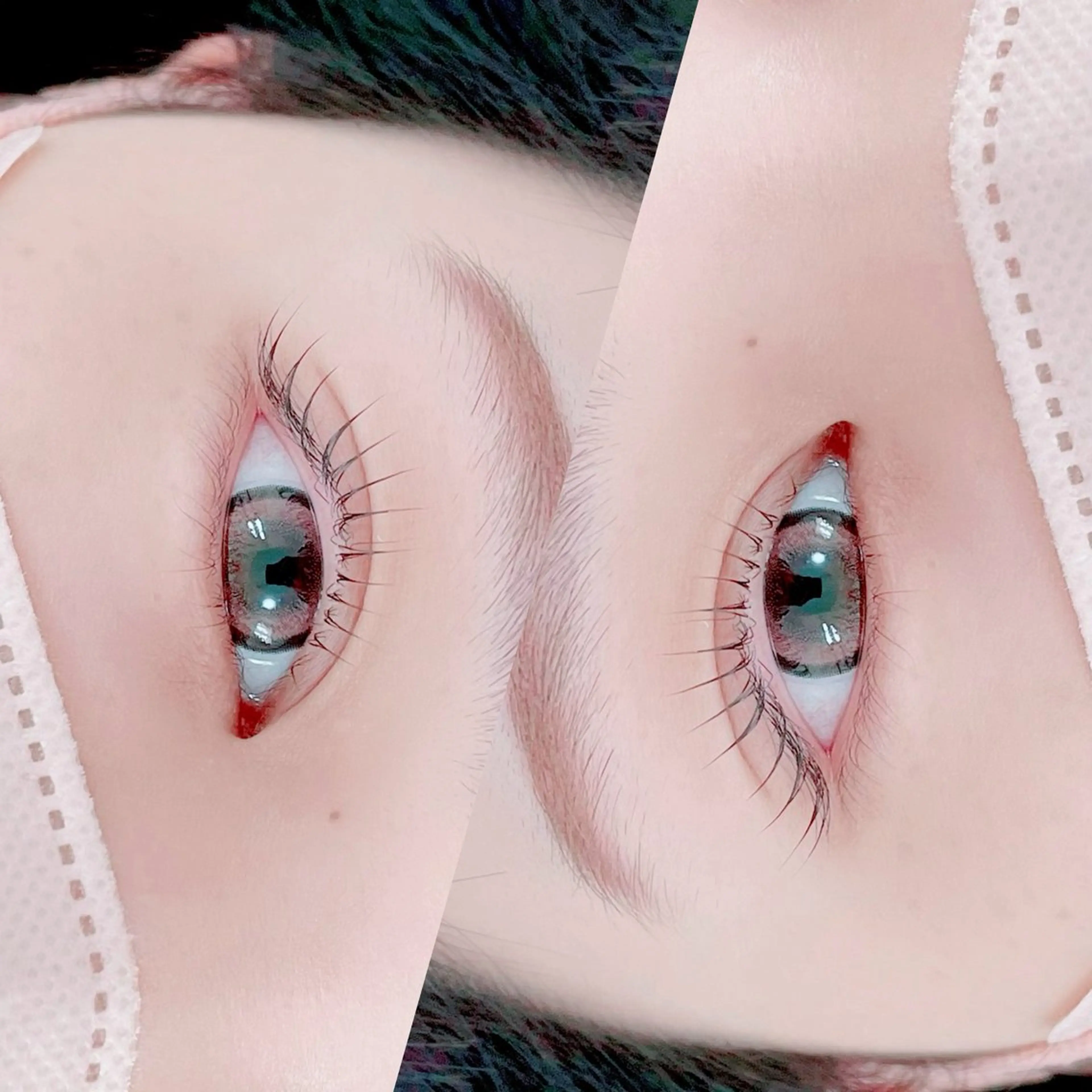 マツエク・マツパ マツパ meili 宮野のマツエク・マツパデザイン